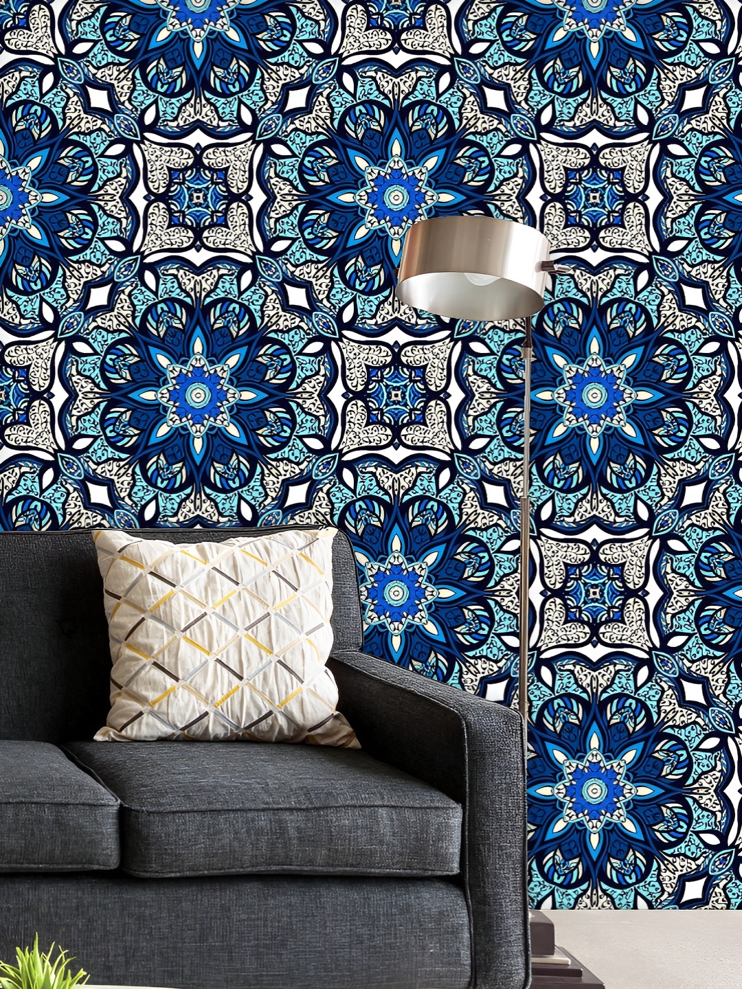 ArtzFolio Printed UV-Resistant Anti-Bacterial Vintage Motifs Art Peel & Stick Wallpaper, Multi
ArtzFolio Printed UV-Resistant Anti-Bacterial Vintage Motifs Art Peel & Stick Wallpaper, Multi