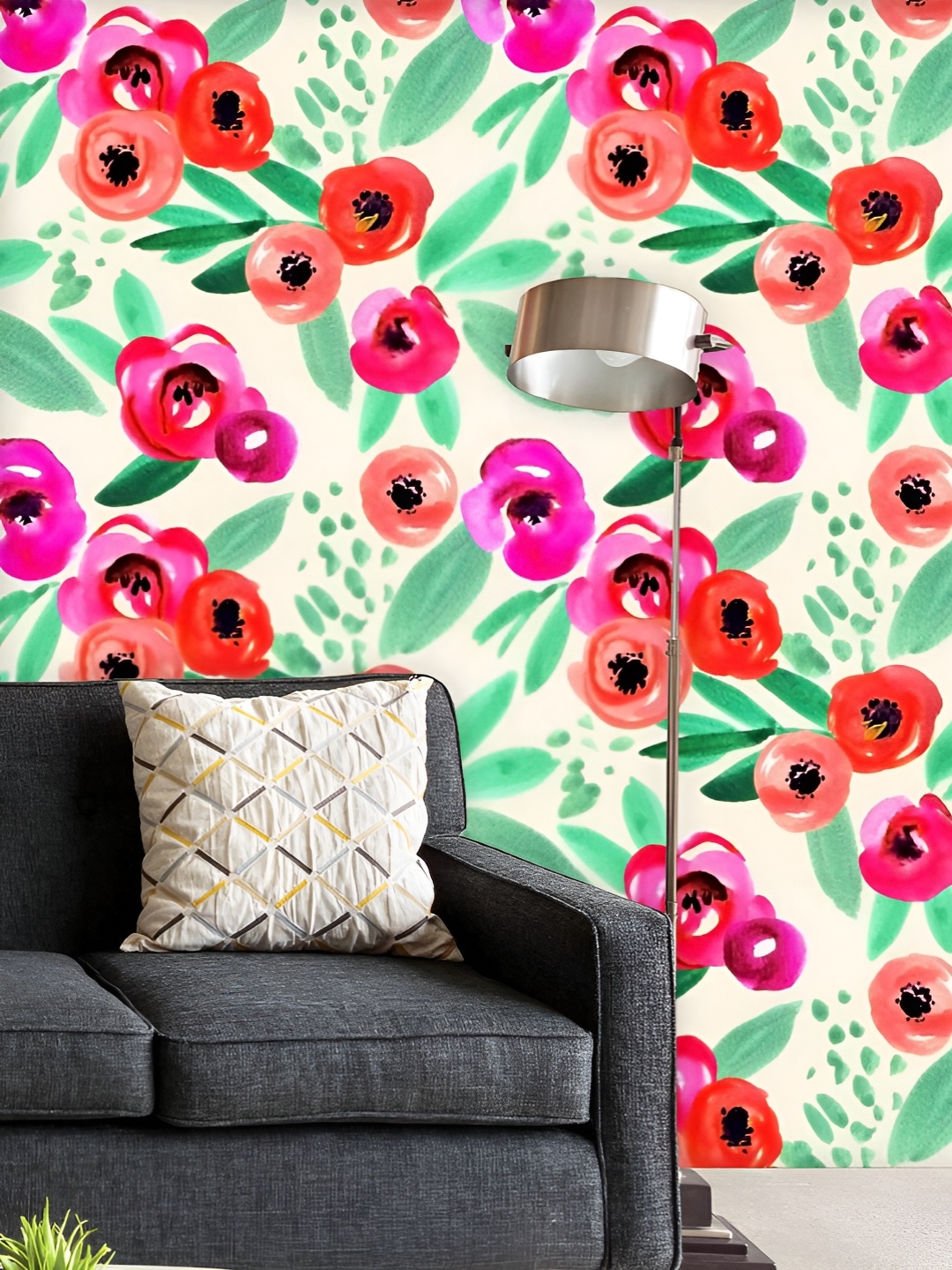 ArtzFolio Printed UV-Resistant Anti-Bacterial Watercolor Botanical Design Peel & Stick Wallpaper, Multi
ArtzFolio Printed UV-Resistant Anti-Bacterial Watercolor Botanical Design Peel & Stick Wallpaper, Multi