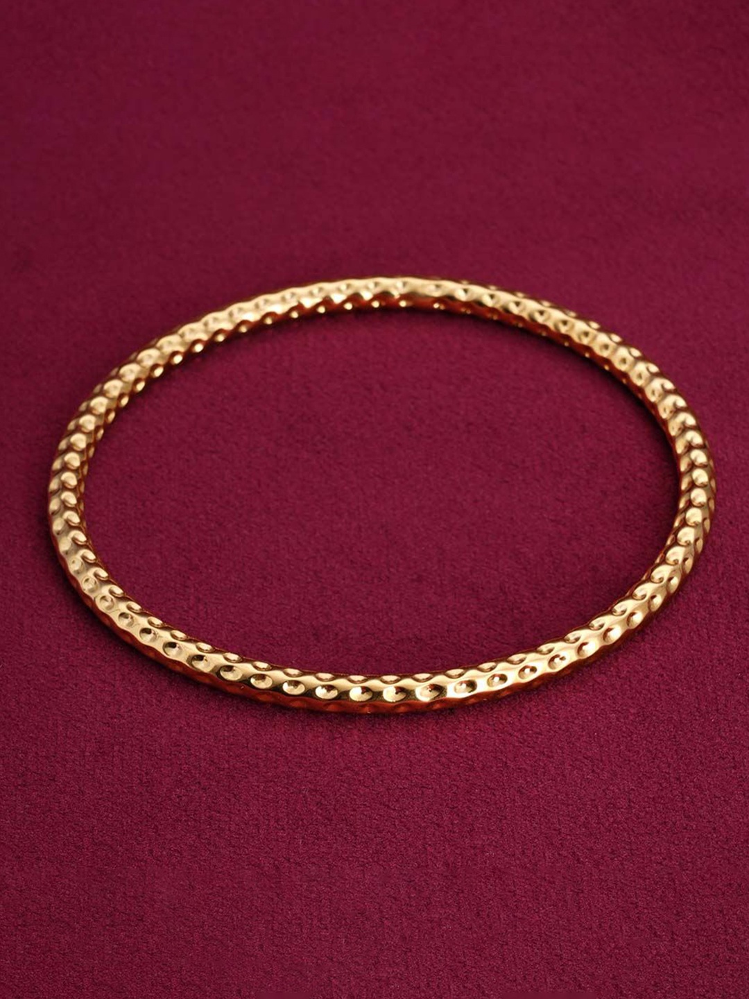 PALMONAS Gold-Plated Stainless Steel Waterproof and Anti-Tarnish Bangle-Style Bracelet
PALMONAS Gold-Plated Stainless Steel Waterproof and Anti-Tarnish Bangle-Style Bracelet