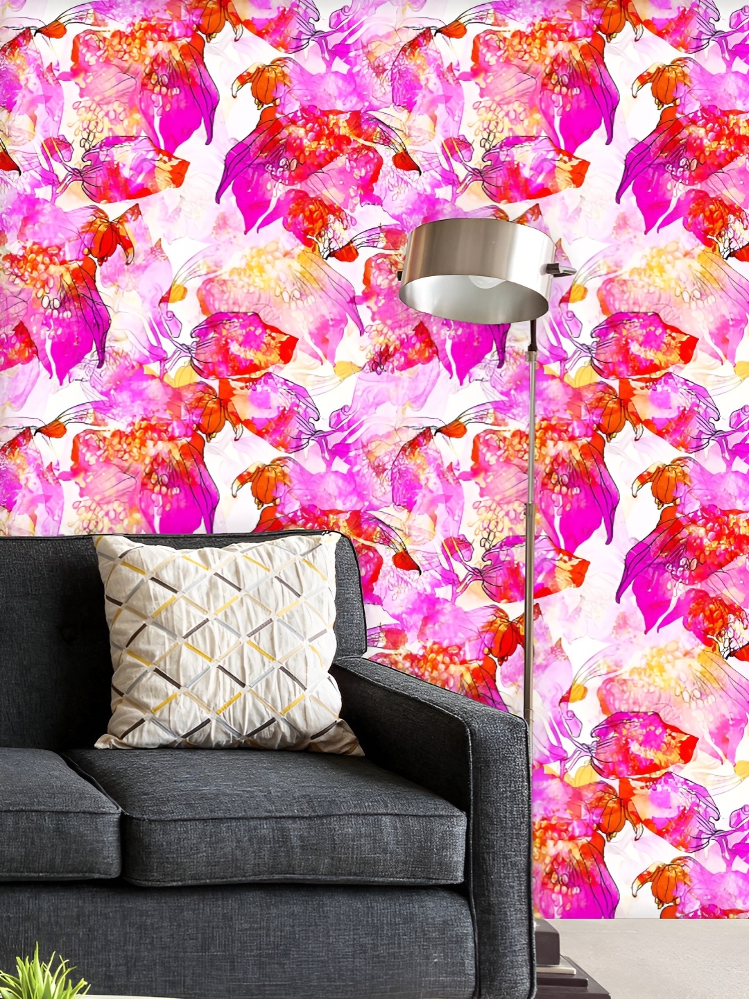 ArtzFolio Printed UV-Resistant Anti-Bacterial Exotic Floral Pattern Peel & Stick Wallpaper, Multi
ArtzFolio Printed UV-Resistant Anti-Bacterial Exotic Floral Pattern Peel & Stick Wallpaper, Multi