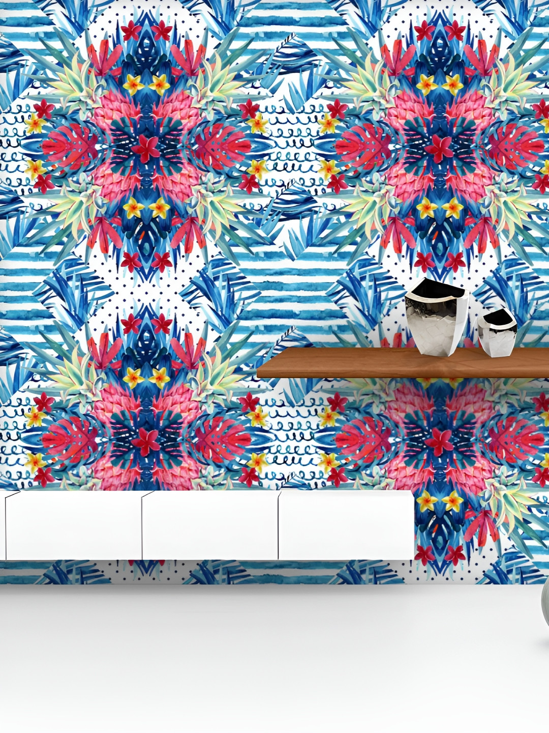 ArtzFolio Printed UV-Resistant Anti-Bacterial Abstract Watercolor Flowers Peel & Stick Wallpaper, Multi
ArtzFolio Printed UV-Resistant Anti-Bacterial Abstract Watercolor Flowers Peel & Stick Wallpaper, Multi