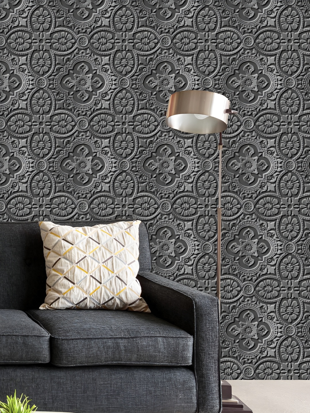 ArtzFolio Printed UV-Resistant Anti-Bacterial D Kaleidoscope Art Peel & Stick Wallpaper, Multi
ArtzFolio Printed UV-Resistant Anti-Bacterial D Kaleidoscope Art Peel & Stick Wallpaper, Multi