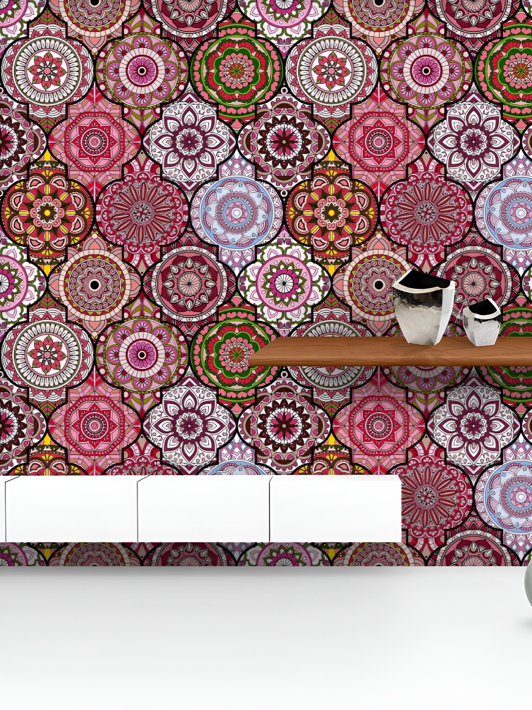 ArtzFolio Printed UV-Resistant Anti-Bacterial Vintage Motifs Art Peel & Stick Wallpaper, Multi
ArtzFolio Printed UV-Resistant Anti-Bacterial Vintage Motifs Art Peel & Stick Wallpaper, Multi