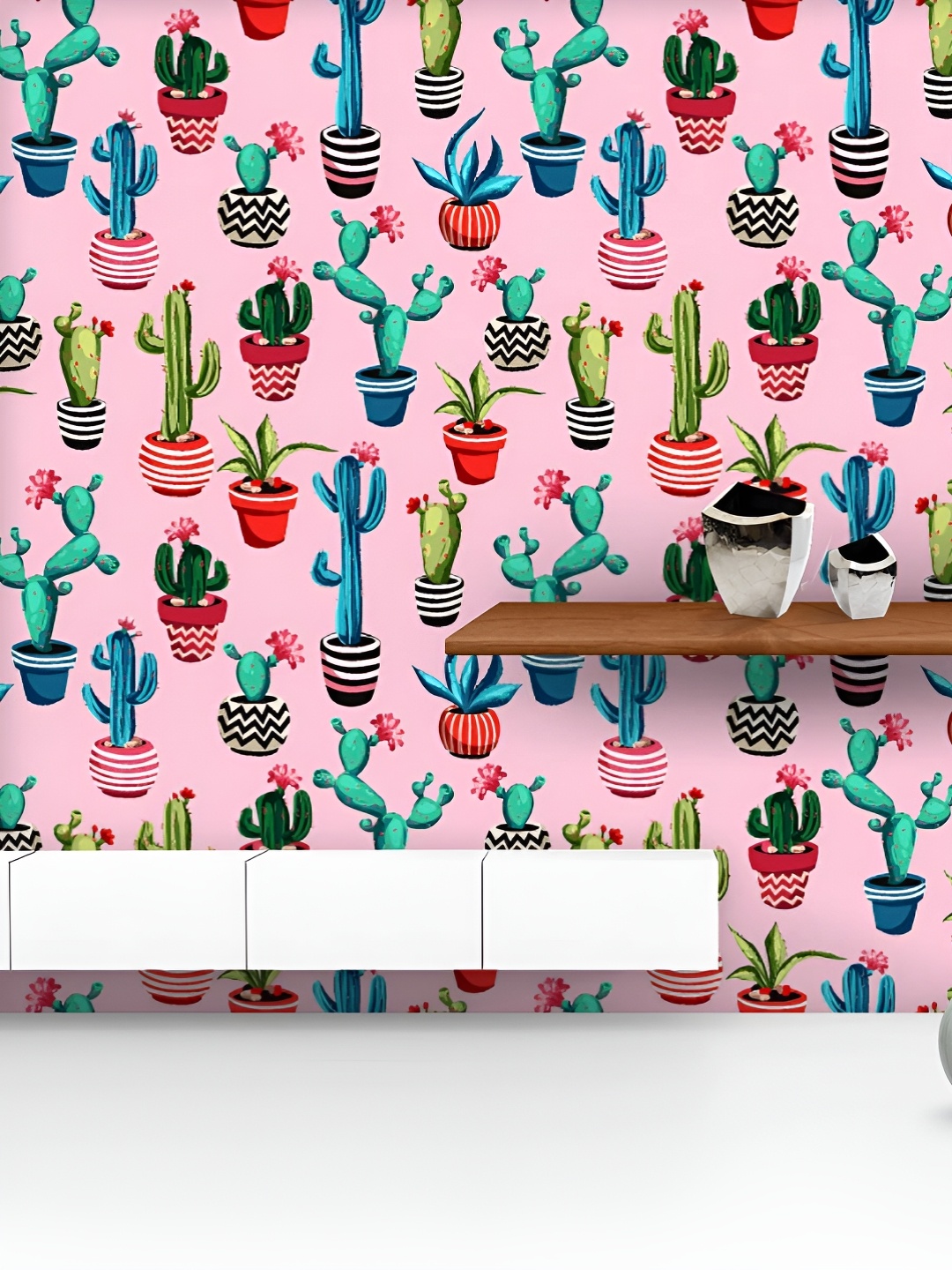 ArtzFolio Printed UV-Resistant Anti-Bacterial Cacti Flowers Peel & Stick Wallpaper, Multi
ArtzFolio Printed UV-Resistant Anti-Bacterial Cacti Flowers Peel & Stick Wallpaper, Multi