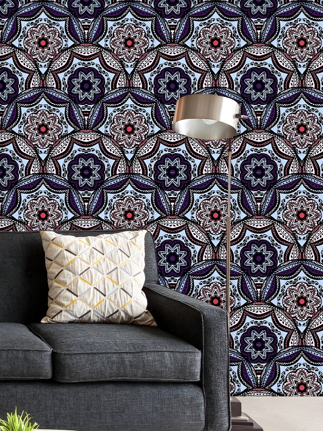 ArtzFolio Printed UV-Resistant Anti-Bacterial Colorful Mandalas Peel & Stick Wallpaper, Multi
ArtzFolio Printed UV-Resistant Anti-Bacterial Colorful Mandalas Peel & Stick Wallpaper, Multi