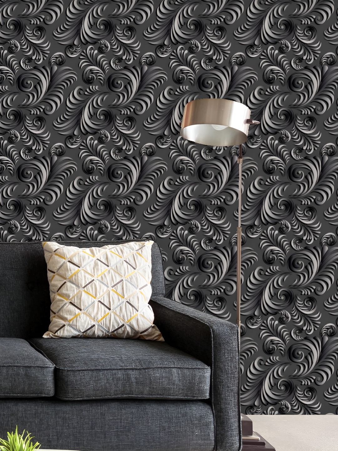 ArtzFolio Printed UV-Resistant Anti-Bacterial Volumetric Flowers Peel & Stick Wallpaper, Multi
ArtzFolio Printed UV-Resistant Anti-Bacterial Volumetric Flowers Peel & Stick Wallpaper, Multi