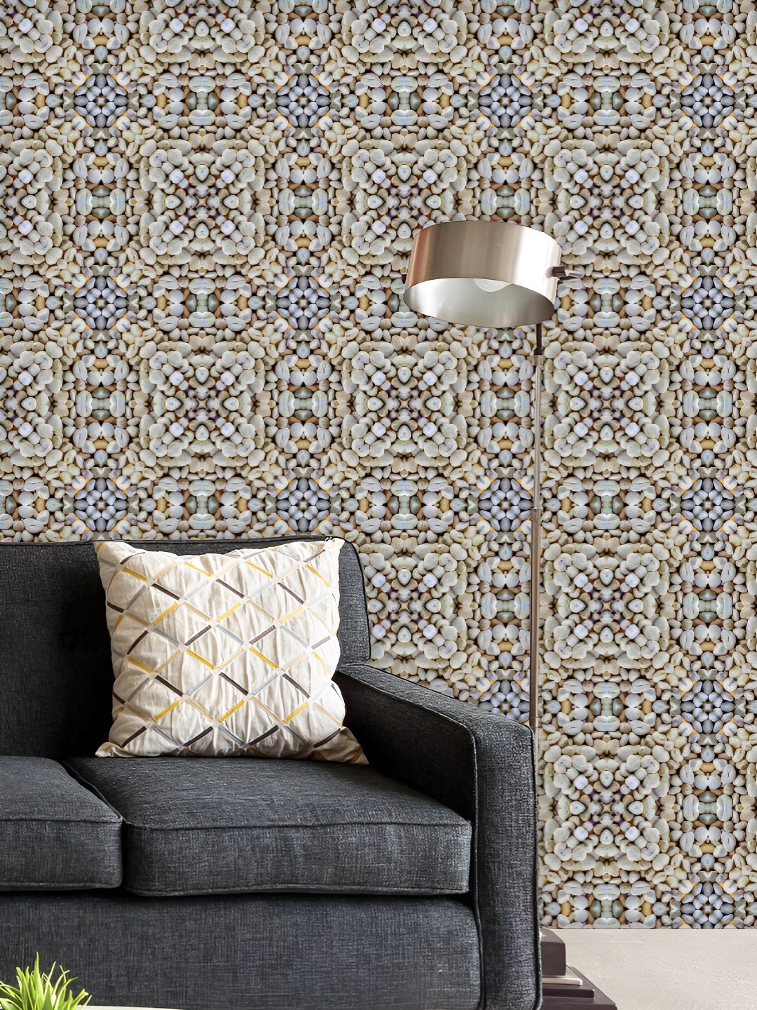 ArtzFolio Printed UV-Resistant Anti-Bacterial Volumetric Textured Stones Peel & Stick Wallpaper, Multi
ArtzFolio Printed UV-Resistant Anti-Bacterial Volumetric Textured Stones Peel & Stick Wallpaper, Multi
