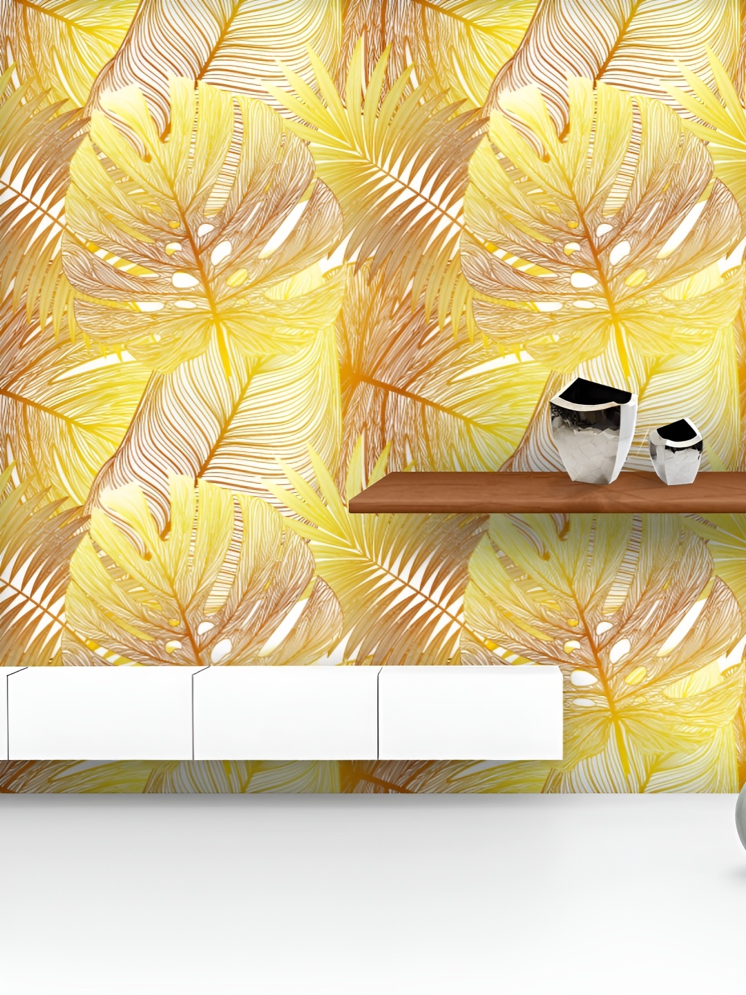 ArtzFolio Printed UV-Resistant Anti-Bacterial Tropical Palm Leaf Peel & Stick Wallpaper, Multi
ArtzFolio Printed UV-Resistant Anti-Bacterial Tropical Palm Leaf Peel & Stick Wallpaper, Multi