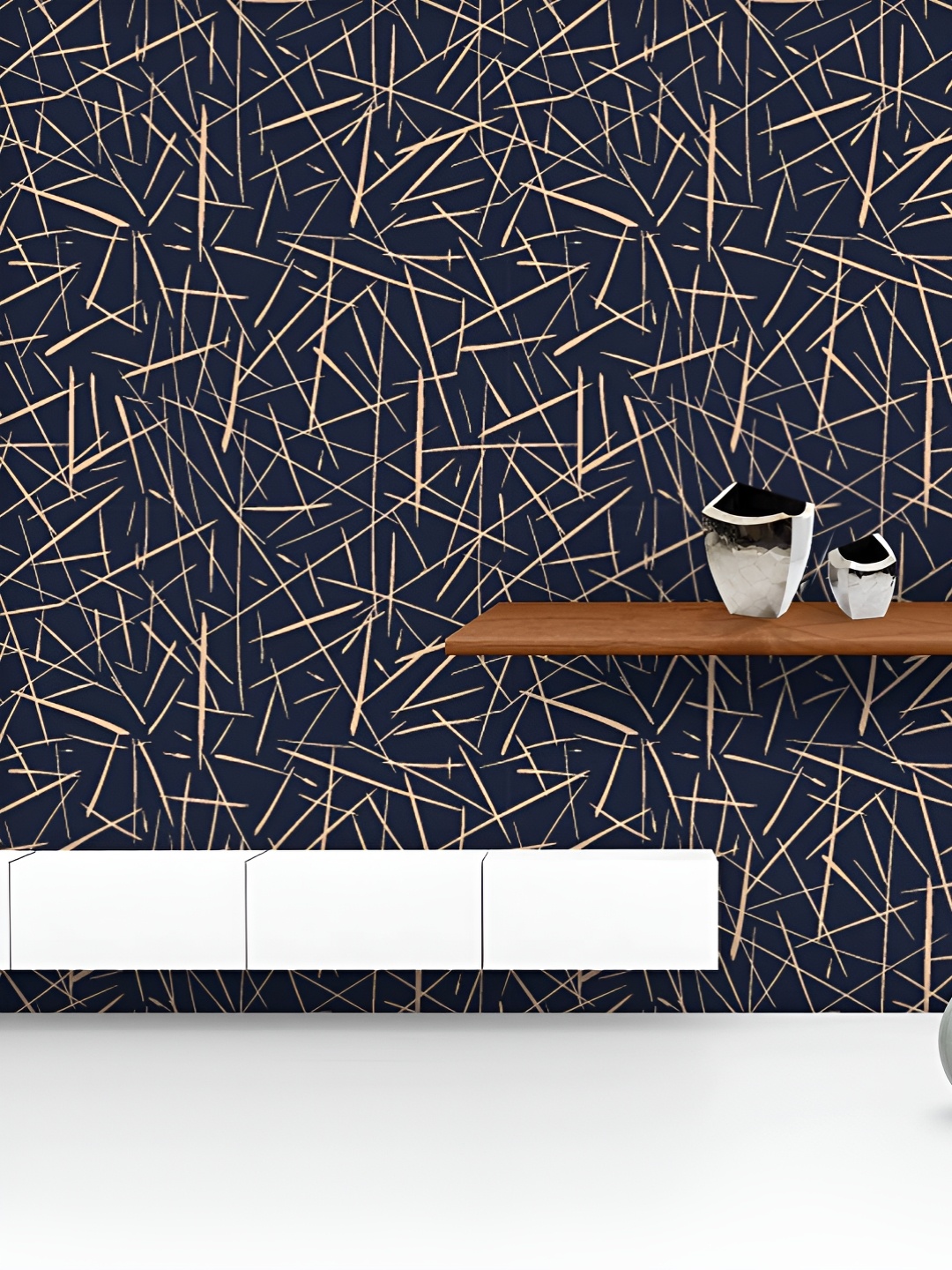 ArtzFolio Printed UV-Resistant Anti-Bacterial Abstract Cracks Peel & Stick Wallpaper, Multi
ArtzFolio Printed UV-Resistant Anti-Bacterial Abstract Cracks Peel & Stick Wallpaper, Multi