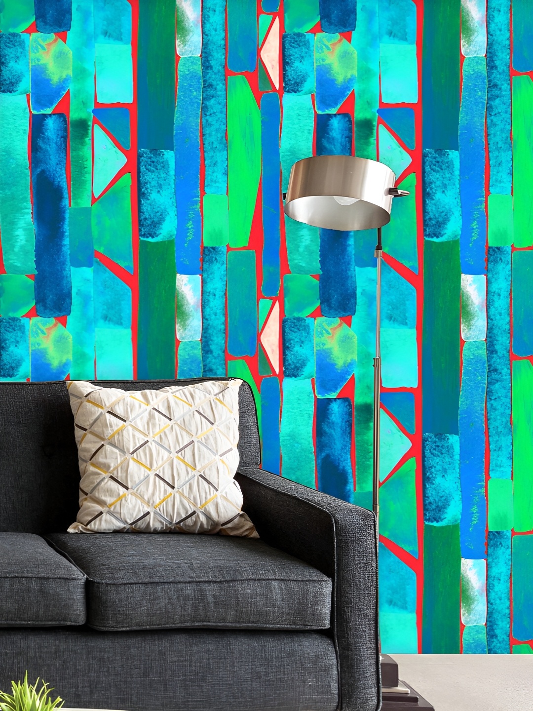 ArtzFolio Printed UV-Resistant Anti-Bacterial Green Kaleidoscope Cross Peel & Stick Wallpaper, Multi
ArtzFolio Printed UV-Resistant Anti-Bacterial Green Kaleidoscope Cross Peel & Stick Wallpaper, Multi