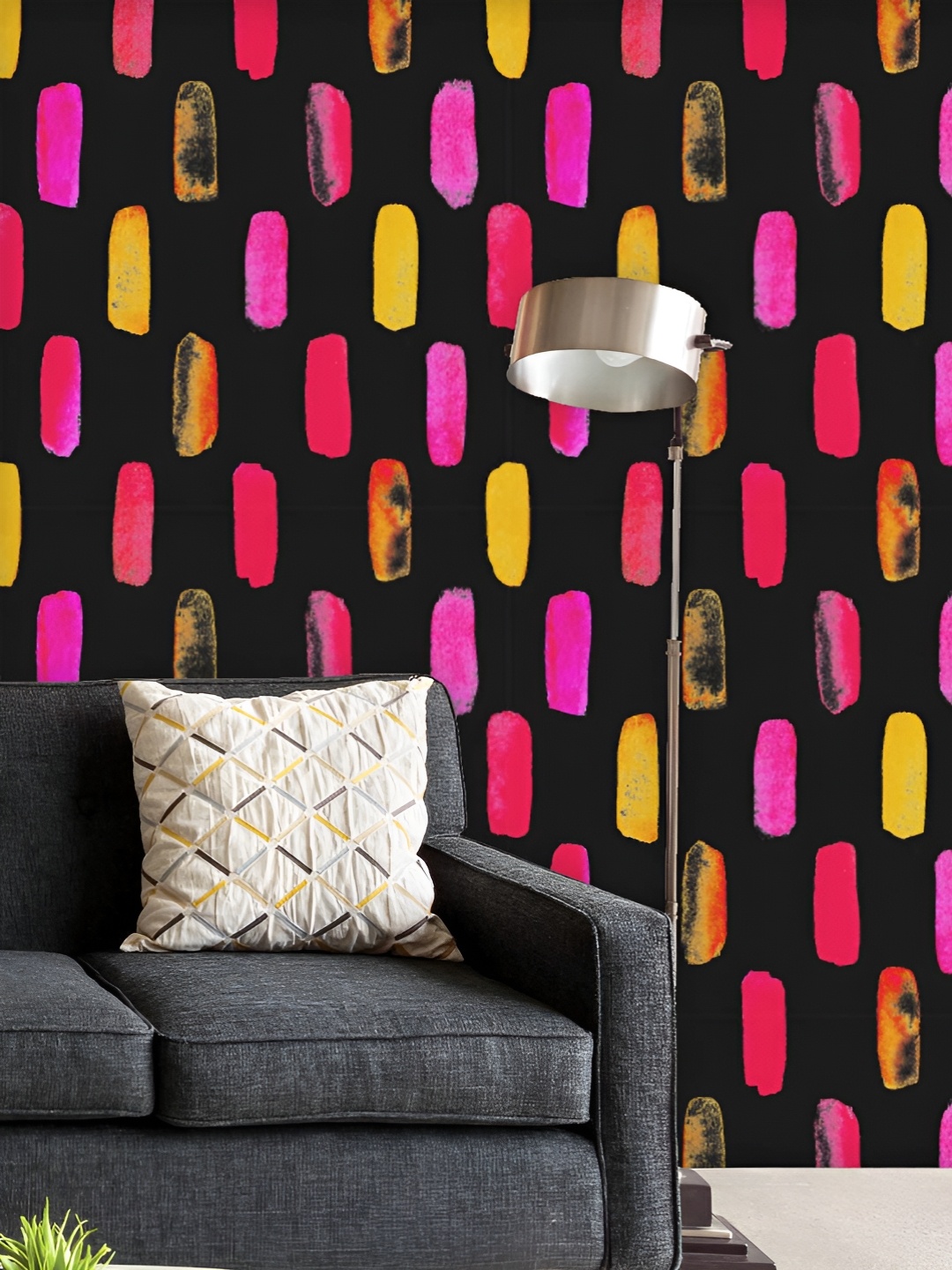 ArtzFolio Printed UV-Resistant Anti-Bacterial Colorful Watercolor Lines Peel & Stick Wallpaper, Multi
ArtzFolio Printed UV-Resistant Anti-Bacterial Colorful Watercolor Lines Peel & Stick Wallpaper, Multi