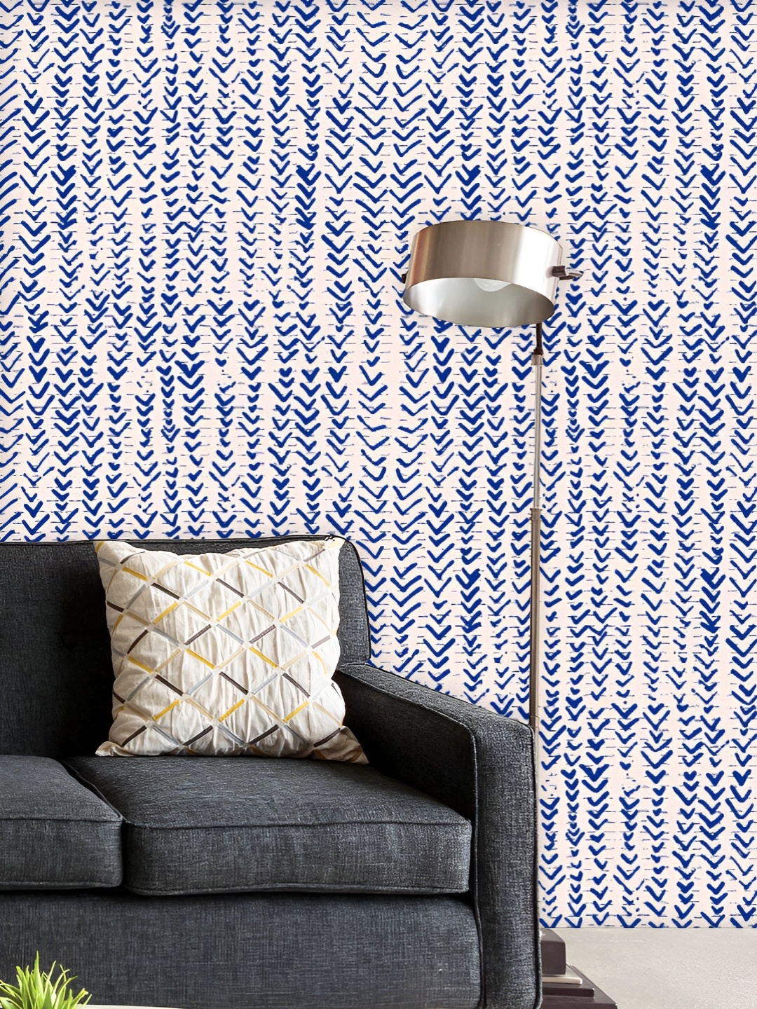 ArtzFolio Printed UV-Resistant Anti-Bacterial Abstract Indigo Tie Dye Batik Peel & Stick Wallpaper, Multi
ArtzFolio Printed UV-Resistant Anti-Bacterial Abstract Indigo Tie Dye Batik Peel & Stick Wallpaper, Multi
