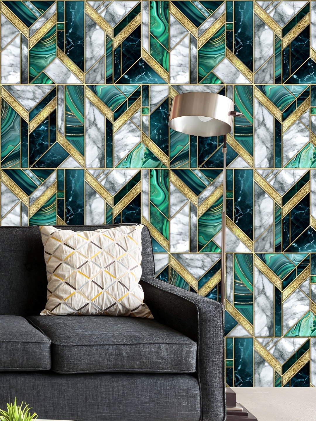 ArtzFolio Printed UV-Resistant Anti-Bacterial Abstract Marble Mosaic Peel & Stick Wallpaper, Multi
ArtzFolio Printed UV-Resistant Anti-Bacterial Abstract Marble Mosaic Peel & Stick Wallpaper, Multi