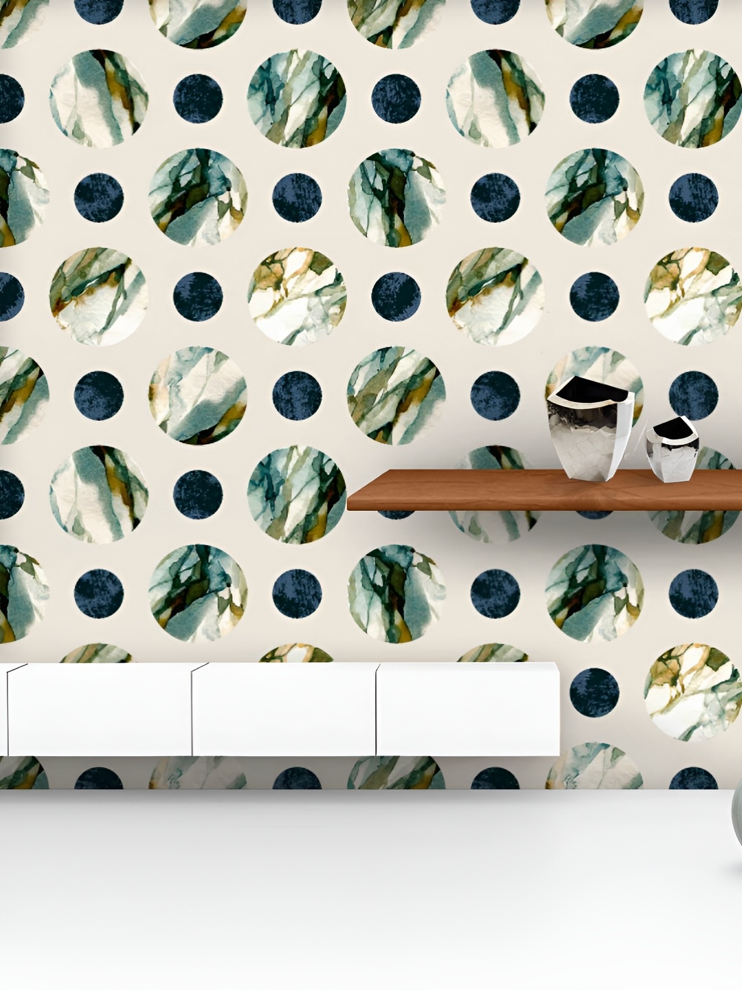 ArtzFolio Printed UV-Resistant Anti-Bacterial Abstract Watercolor Circles Peel & Stick Wallpaper, Multi
ArtzFolio Printed UV-Resistant Anti-Bacterial Abstract Watercolor Circles Peel & Stick Wallpaper, Multi