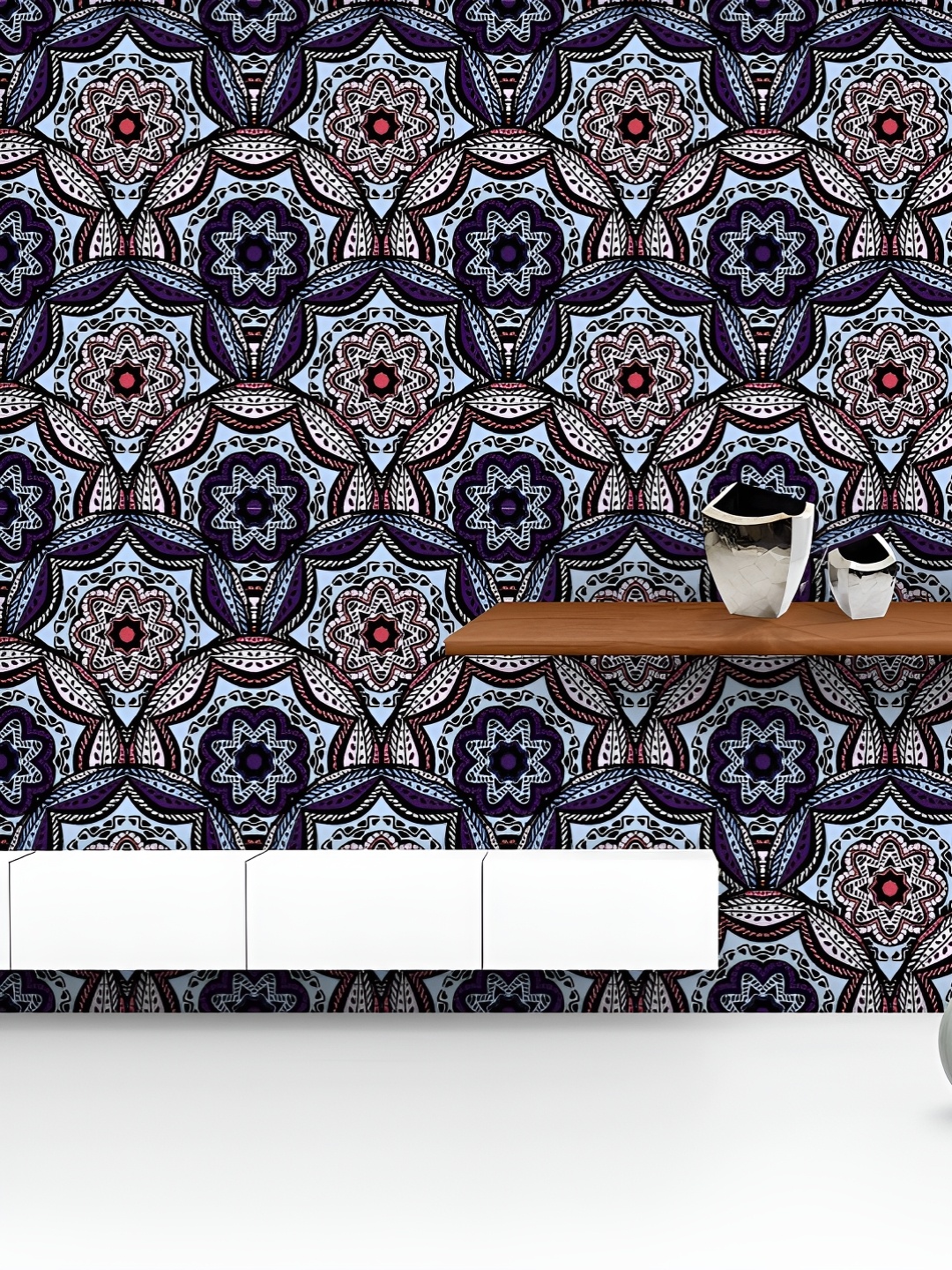 ArtzFolio Printed UV-Resistant Anti-Bacterial Colorful Mandalas Peel & Stick Wallpaper, Multi
ArtzFolio Printed UV-Resistant Anti-Bacterial Colorful Mandalas Peel & Stick Wallpaper, Multi