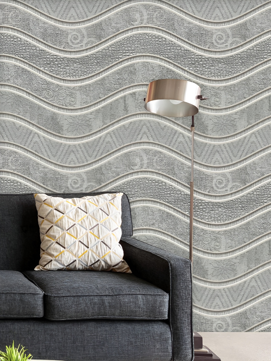 ArtzFolio Printed UV-Resistant Anti-Bacterial Waves Pattern Peel & Stick Wallpaper, Multi
ArtzFolio Printed UV-Resistant Anti-Bacterial Waves Pattern Peel & Stick Wallpaper, Multi