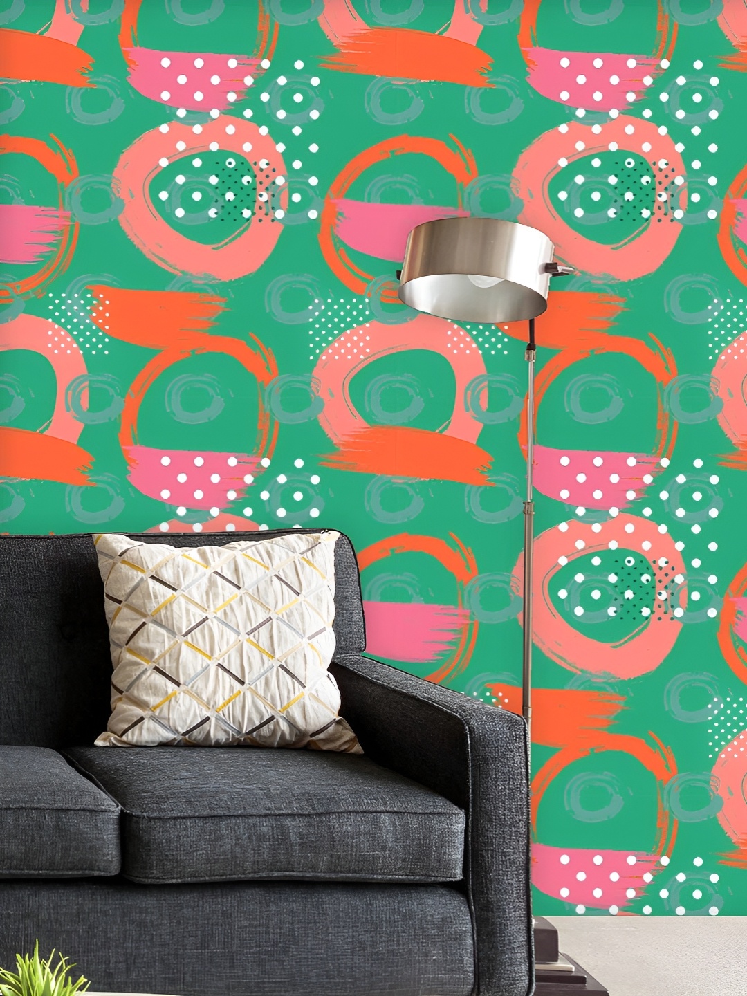 ArtzFolio Printed UV-Resistant Anti-Bacterial Abstract Brush Stroke Peel & Stick Wallpaper, Multi
ArtzFolio Printed UV-Resistant Anti-Bacterial Abstract Brush Stroke Peel & Stick Wallpaper, Multi