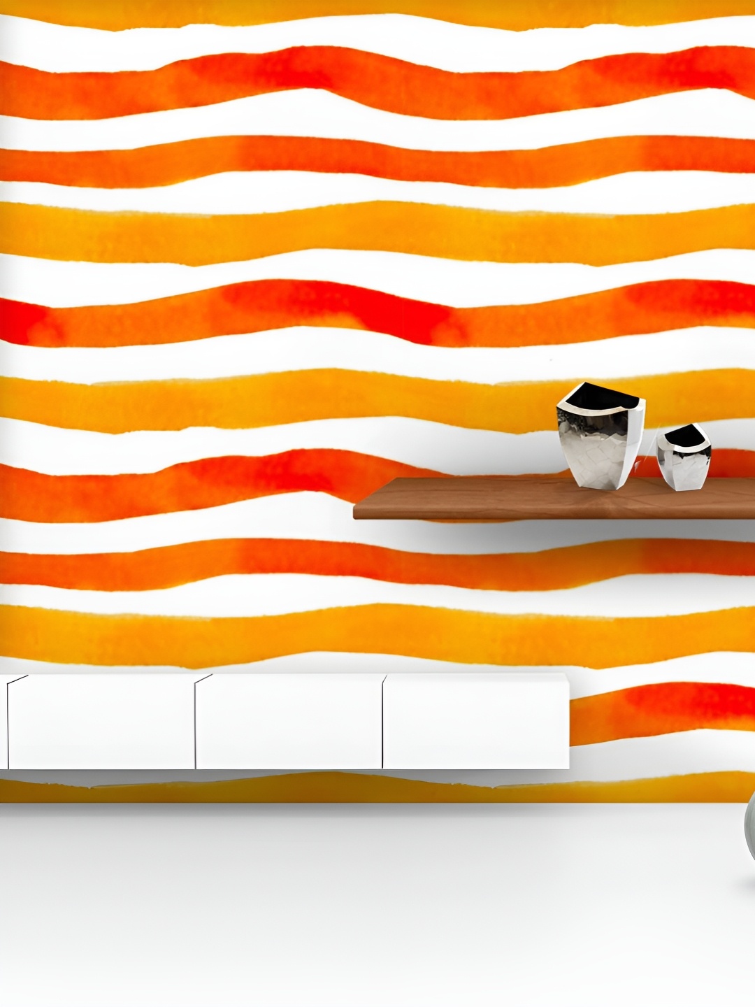 ArtzFolio Printed UV-Resistant Anti-Bacterial Colorful Stripes Peel & Stick Wallpaper, Multi
ArtzFolio Printed UV-Resistant Anti-Bacterial Colorful Stripes Peel & Stick Wallpaper, Multi