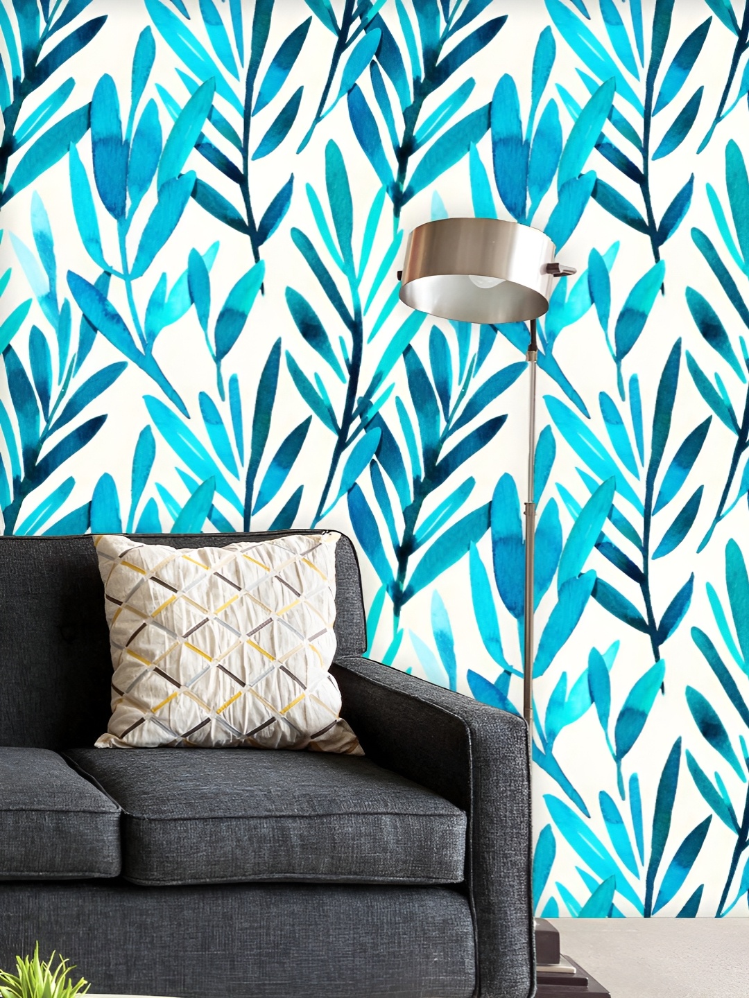 ArtzFolio Printed UV-Resistant Anti-Bacterial Watercolor Floral Pattern Peel & Stick Wallpaper, Multi
ArtzFolio Printed UV-Resistant Anti-Bacterial Watercolor Floral Pattern Peel & Stick Wallpaper, Multi