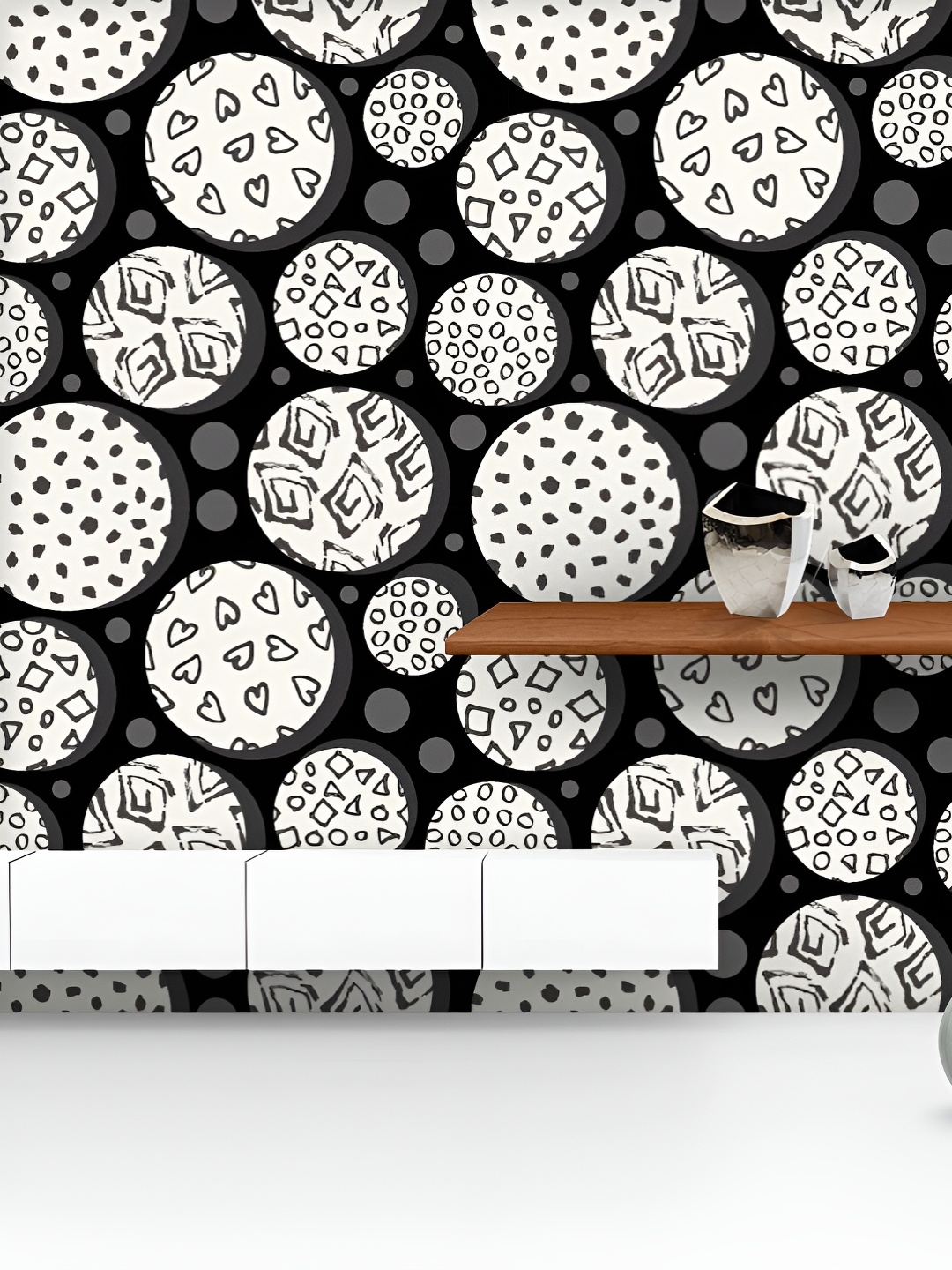 ArtzFolio Printed UV-Resistant Anti-Bacterial Handmade Pattern Peel & Stick Wallpaper, Multi
ArtzFolio Printed UV-Resistant Anti-Bacterial Handmade Pattern Peel & Stick Wallpaper, Multi