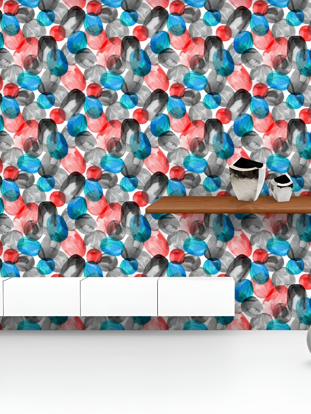 ArtzFolio Printed UV-Resistant Anti-Bacterial Modern Contemporary Shapes Peel & Stick Wallpaper, Multi
ArtzFolio Printed UV-Resistant Anti-Bacterial Modern Contemporary Shapes Peel & Stick Wallpaper, Multi