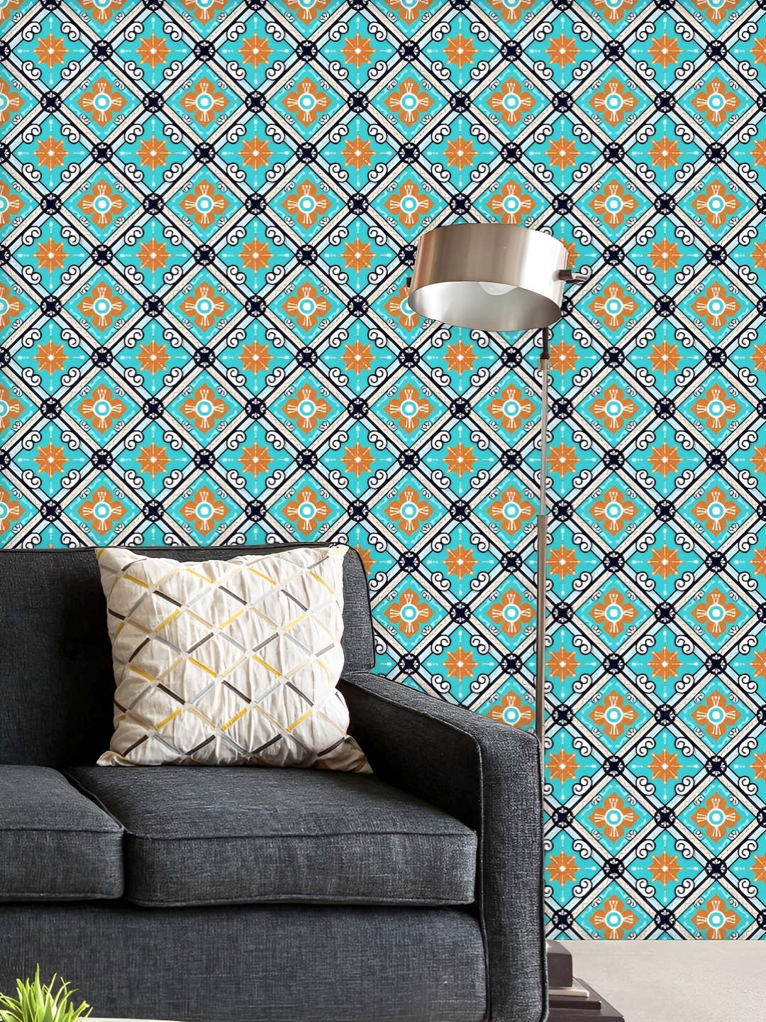 ArtzFolio Printed UV-Resistant Anti-Bacterial Mexican Art Peel & Stick Wallpaper, Multi
ArtzFolio Printed UV-Resistant Anti-Bacterial Mexican Art Peel & Stick Wallpaper, Multi