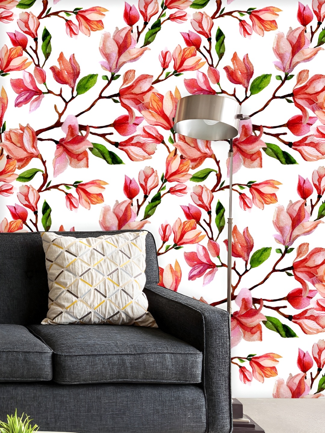ArtzFolio Printed UV-Resistant Anti-Bacterial Magnolia Flowers Peel & Stick Wallpaper, Multi
ArtzFolio Printed UV-Resistant Anti-Bacterial Magnolia Flowers Peel & Stick Wallpaper, Multi