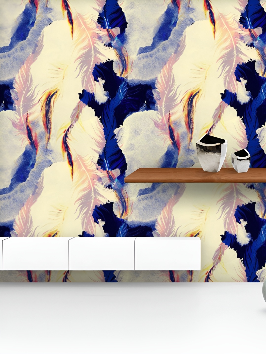 ArtzFolio Printed UV-Resistant Anti-Bacterial Flying Bird Feathers Imprints Peel & Stick Wallpaper, Multi
ArtzFolio Printed UV-Resistant Anti-Bacterial Flying Bird Feathers Imprints Peel & Stick Wallpaper, Multi