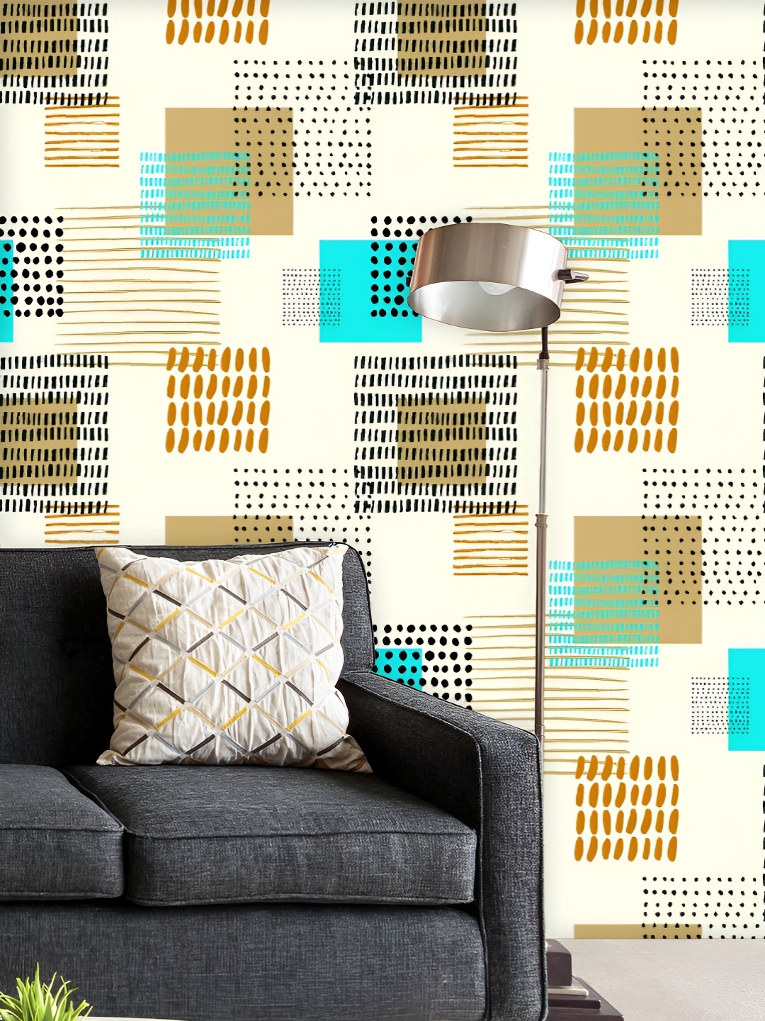 ArtzFolio Printed UV-Resistant Anti-Bacterial Abstract Ink Shapes Peel & Stick Wallpaper, Multi
ArtzFolio Printed UV-Resistant Anti-Bacterial Abstract Ink Shapes Peel & Stick Wallpaper, Multi