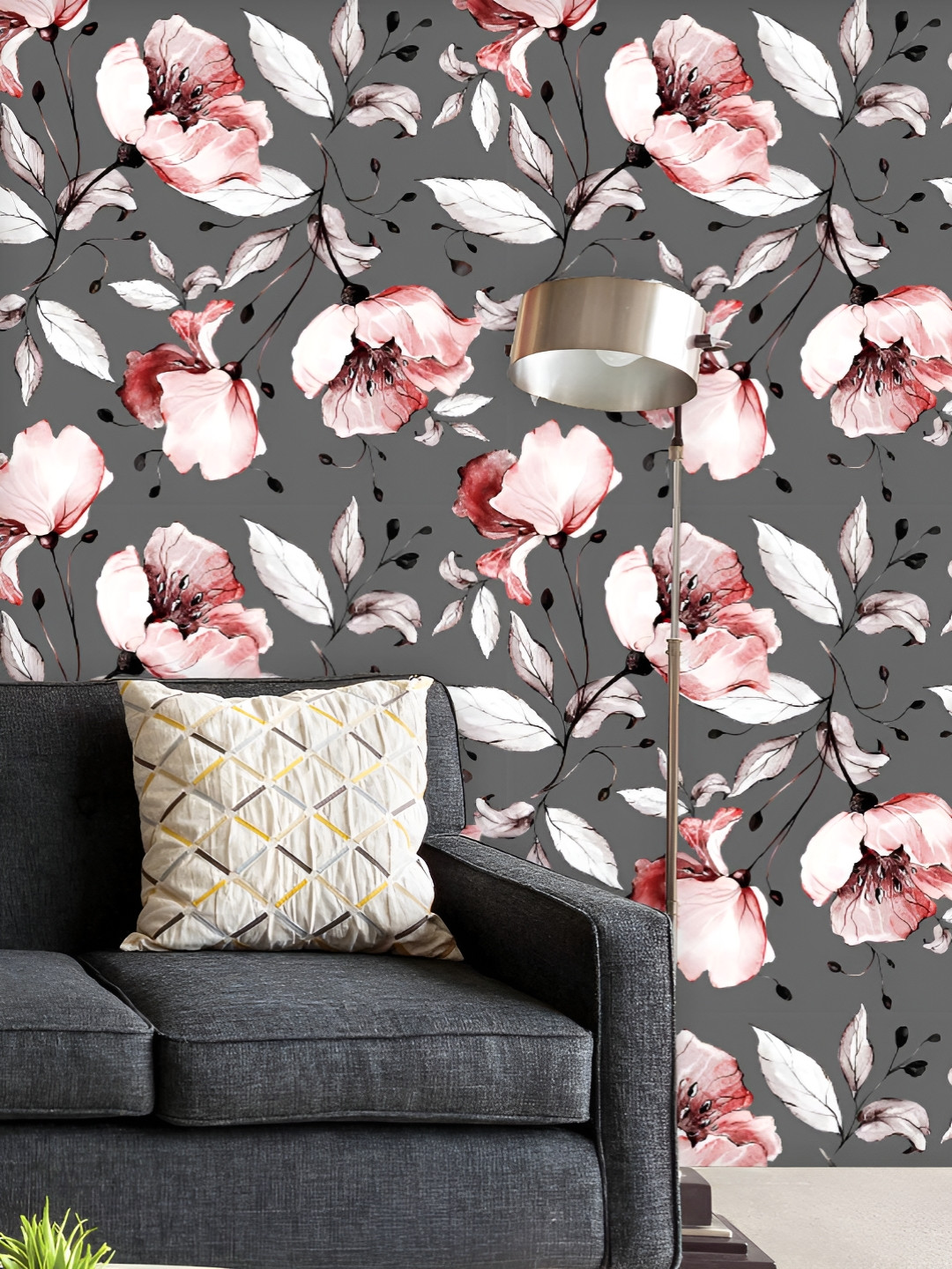 ArtzFolio Printed UV-Resistant Anti-Bacterial Hand-Drawn Spring Flowers Peel & Stick Wallpaper, Multi
ArtzFolio Printed UV-Resistant Anti-Bacterial Hand-Drawn Spring Flowers Peel & Stick Wallpaper, Multi