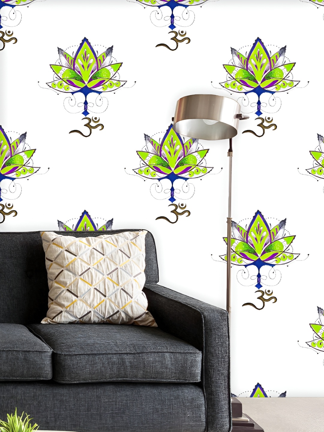 ArtzFolio Printed UV-Resistant Anti-Bacterial Green Lotus Peel & Stick Wallpaper, Multi
ArtzFolio Printed UV-Resistant Anti-Bacterial Green Lotus Peel & Stick Wallpaper, Multi