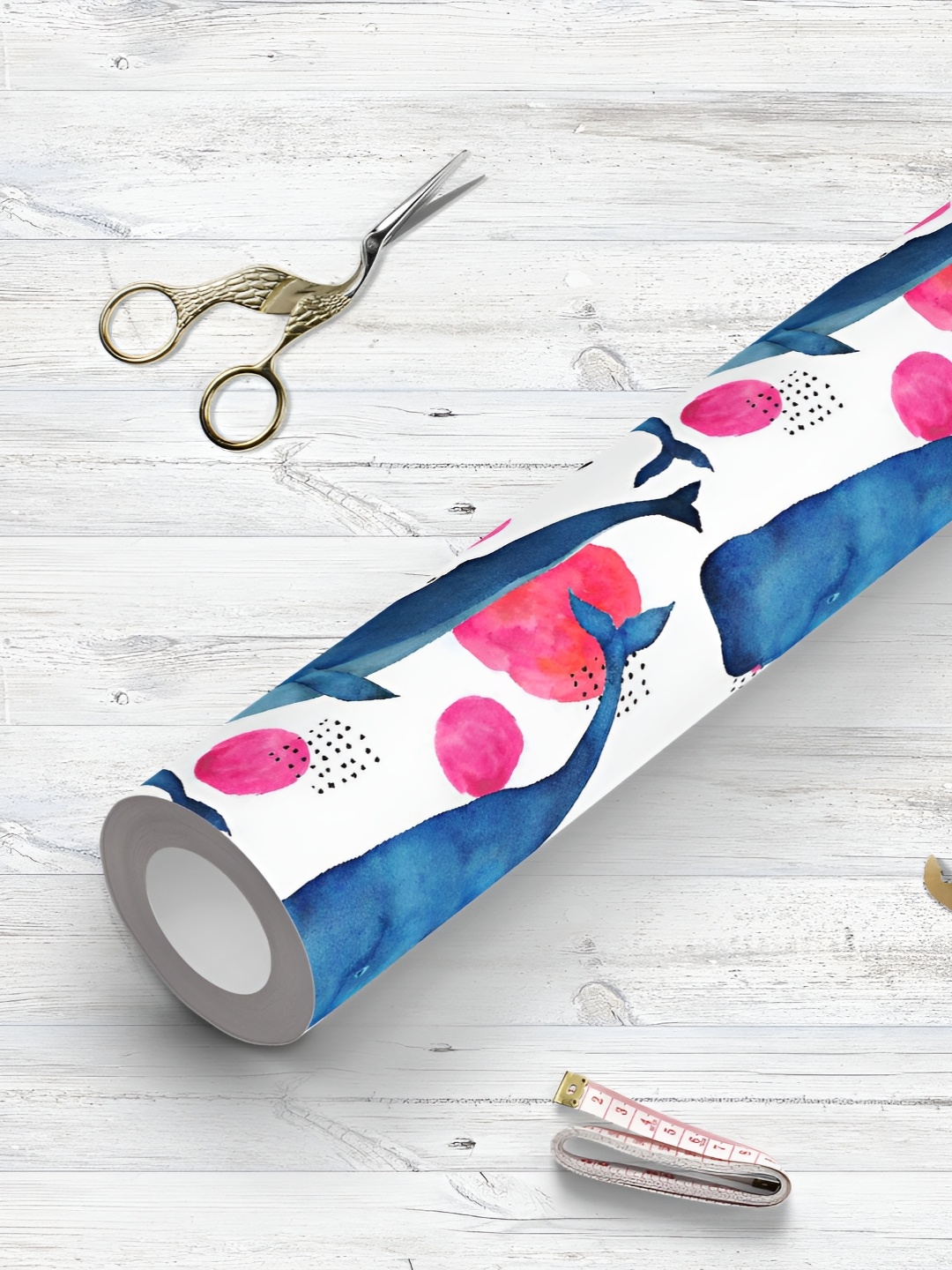 ArtzFolio Printed UV-Resistant Anti-Bacterial Whale And Geometrical Elements Peel & Stick Wallpaper, Multi
ArtzFolio Printed UV-Resistant Anti-Bacterial Whale And Geometrical Elements Peel & Stick Wallpaper, Multi