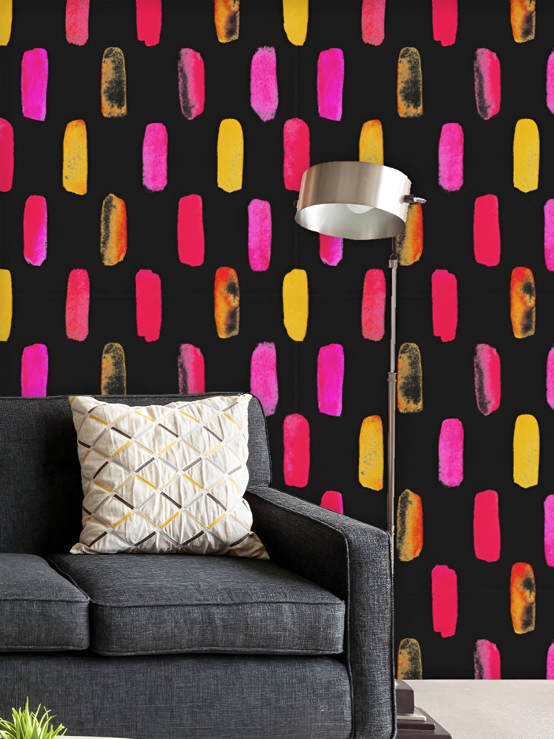ArtzFolio Printed UV-Resistant Anti-Bacterial Colorful Watercolor Lines Peel & Stick Wallpaper, Multi
ArtzFolio Printed UV-Resistant Anti-Bacterial Colorful Watercolor Lines Peel & Stick Wallpaper, Multi