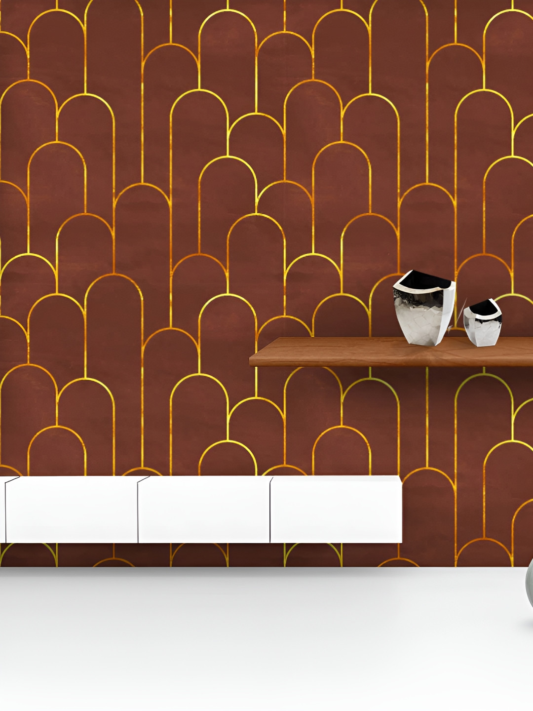 ArtzFolio Printed UV-Resistant Anti-Bacterial Geometric Pattern0 Peel & Stick Wallpaper, Multi
ArtzFolio Printed UV-Resistant Anti-Bacterial Geometric Pattern0 Peel & Stick Wallpaper, Multi