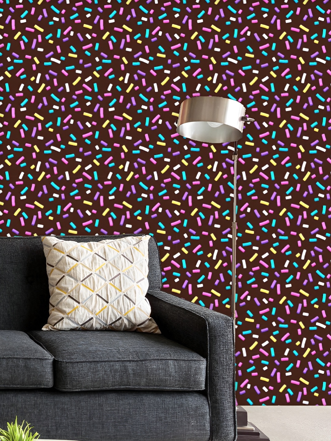 ArtzFolio Printed UV-Resistant Anti-Bacterial Dark Chocolate Donut Glaze Peel & Stick Wallpaper, Multi
ArtzFolio Printed UV-Resistant Anti-Bacterial Dark Chocolate Donut Glaze Peel & Stick Wallpaper, Multi