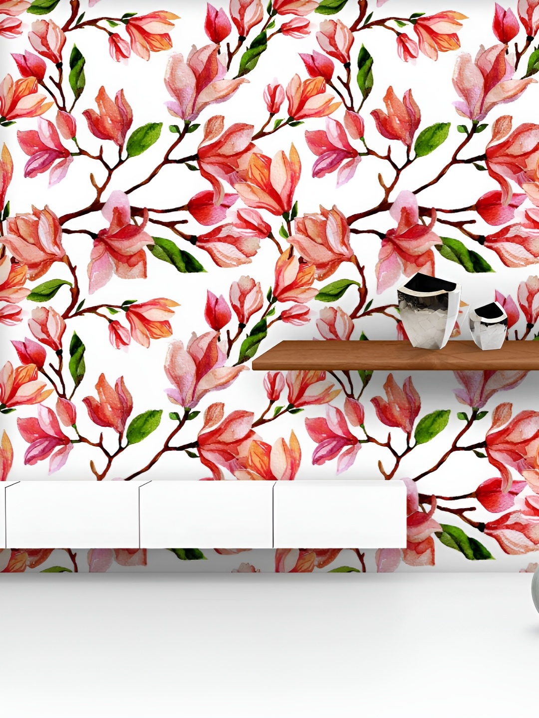 ArtzFolio Printed UV-Resistant Anti-Bacterial Magnolia Flowers Peel & Stick Wallpaper, Multi
ArtzFolio Printed UV-Resistant Anti-Bacterial Magnolia Flowers Peel & Stick Wallpaper, Multi