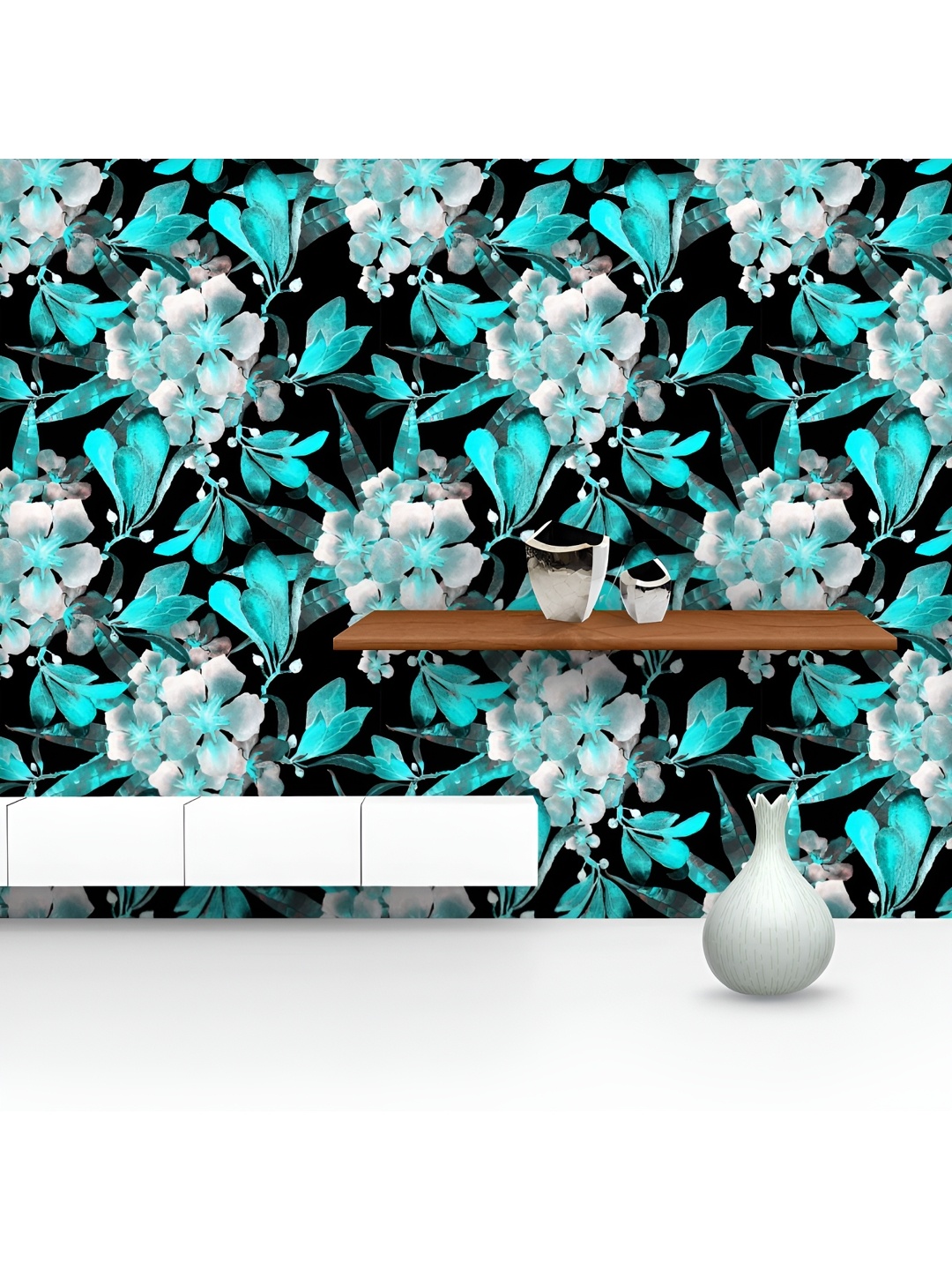 ArtzFolio Printed UV-Resistant Anti-Bacterial Hawaiian Tropical Flowers Peel & Stick Wallpaper, Multi
ArtzFolio Printed UV-Resistant Anti-Bacterial Hawaiian Tropical Flowers Peel & Stick Wallpaper, Multi