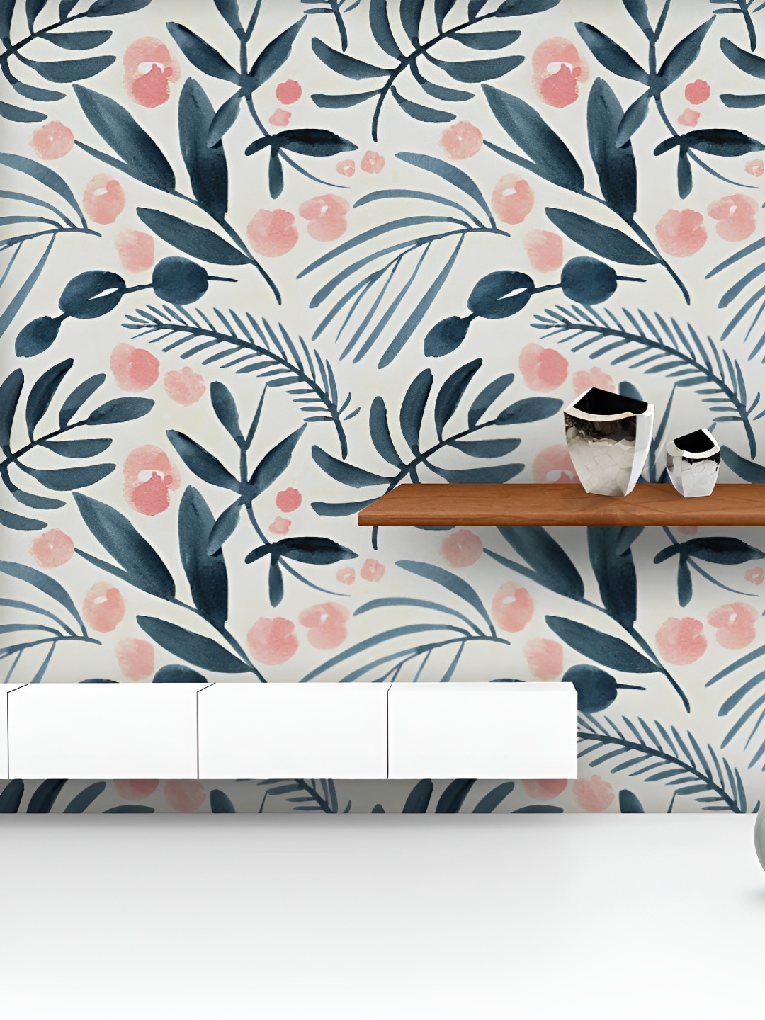 ArtzFolio Printed UV-Resistant Anti-Bacterial Watercolor Floral Pattern Peel & Stick Wallpaper, Multi
ArtzFolio Printed UV-Resistant Anti-Bacterial Watercolor Floral Pattern Peel & Stick Wallpaper, Multi