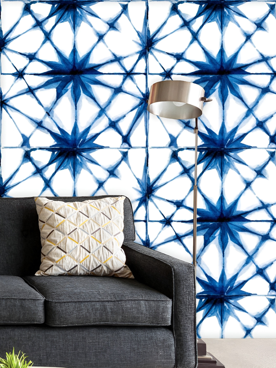 ArtzFolio Printed UV-Resistant Anti-Bacterial Watercolor Indigo Shibori Peel & Stick Wallpaper, Multi
ArtzFolio Printed UV-Resistant Anti-Bacterial Watercolor Indigo Shibori Peel & Stick Wallpaper, Multi