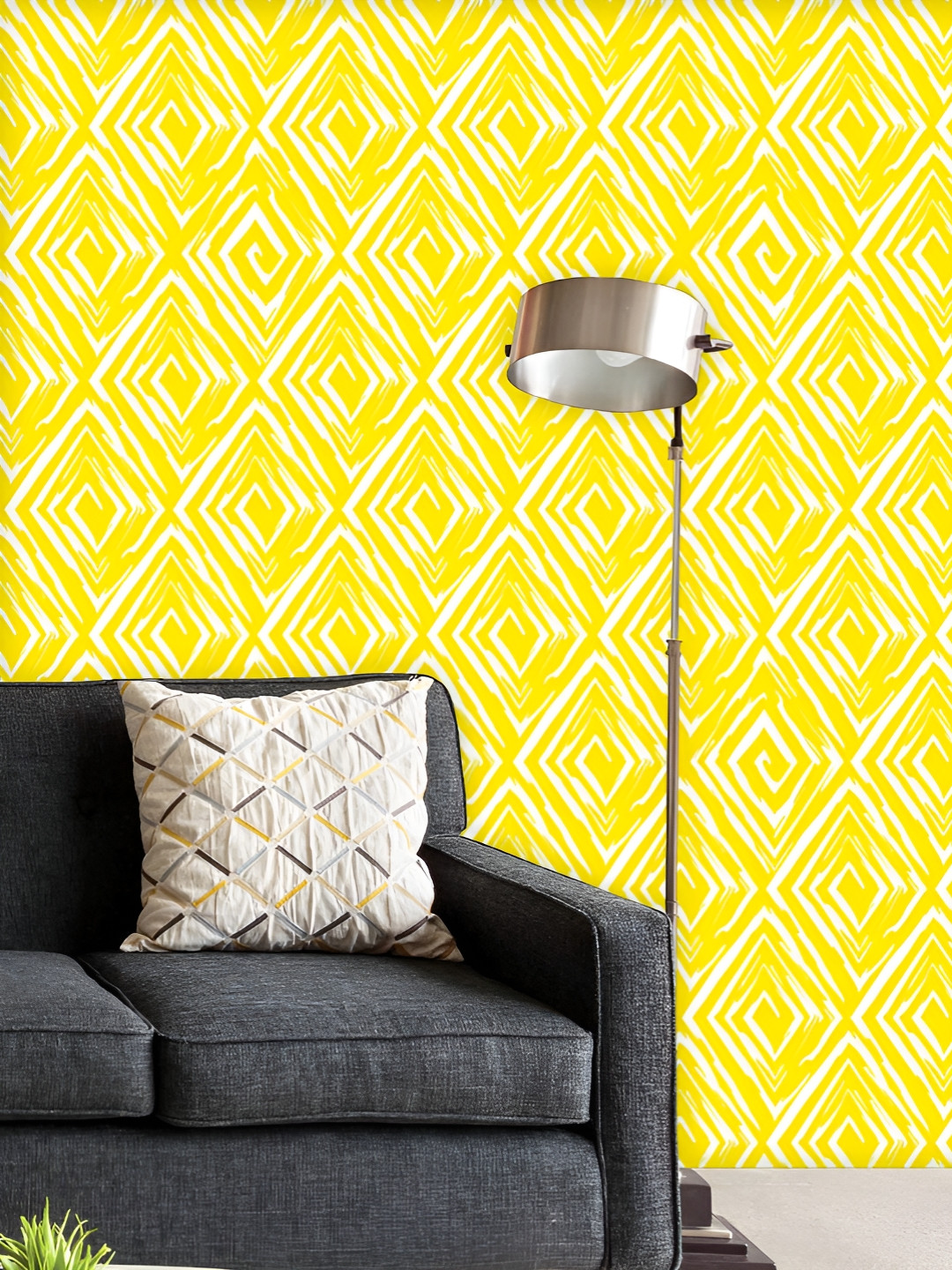 ArtzFolio Printed UV-Resistant Anti-Bacterial Rhombuses Pattern Peel & Stick Wallpaper, Multi
ArtzFolio Printed UV-Resistant Anti-Bacterial Rhombuses Pattern Peel & Stick Wallpaper, Multi