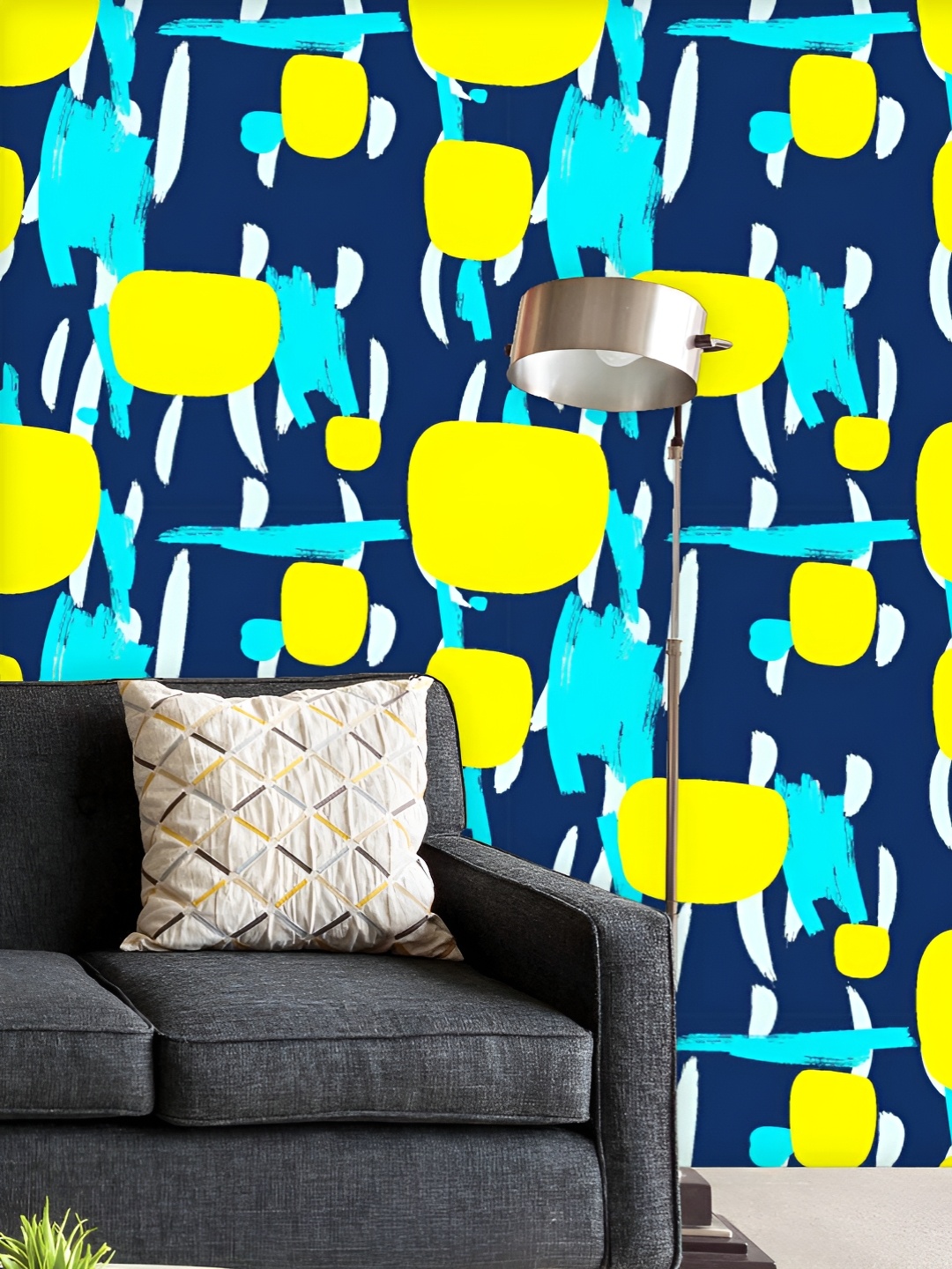 ArtzFolio Printed UV-Resistant Anti-Bacterial Abstract Brush Stroke Peel & Stick Wallpaper, Multi
ArtzFolio Printed UV-Resistant Anti-Bacterial Abstract Brush Stroke Peel & Stick Wallpaper, Multi