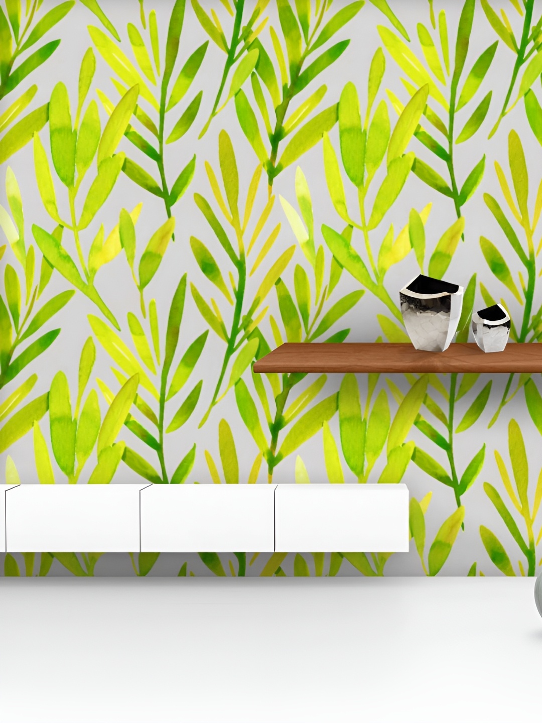 ArtzFolio Printed UV-Resistant Anti-Bacterial Watercolor Floral Pattern Peel & Stick Wallpaper, Multi
ArtzFolio Printed UV-Resistant Anti-Bacterial Watercolor Floral Pattern Peel & Stick Wallpaper, Multi