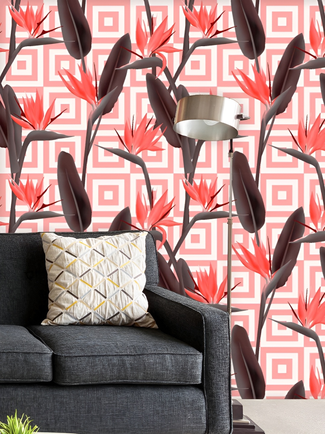 ArtzFolio Printed UV-Resistant Anti-Bacterial Modern African Crane Flower Peel & Stick Wallpaper, Multi
ArtzFolio Printed UV-Resistant Anti-Bacterial Modern African Crane Flower Peel & Stick Wallpaper, Multi
