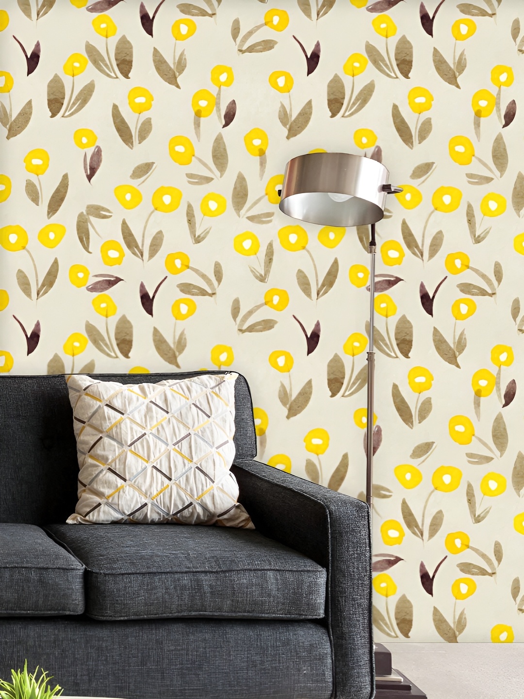 ArtzFolio Printed UV-Resistant Anti-Bacterial Watercolour Floral Pattern Peel & Stick Wallpaper, Multi
ArtzFolio Printed UV-Resistant Anti-Bacterial Watercolour Floral Pattern Peel & Stick Wallpaper, Multi