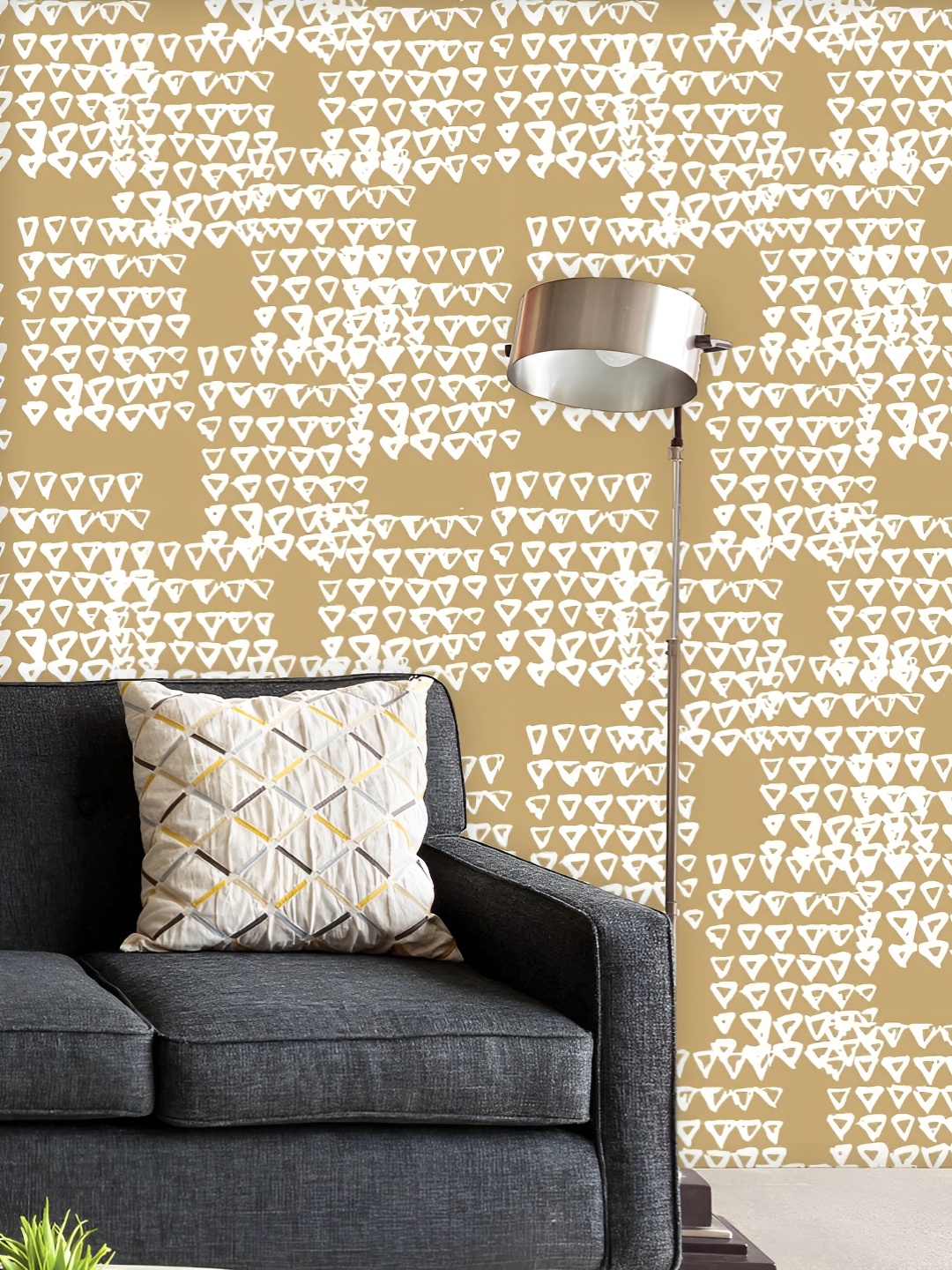 ArtzFolio Printed UV-Resistant Anti-Bacterial Japanese Shibori Triangle Peel & Stick Wallpaper, Multi
ArtzFolio Printed UV-Resistant Anti-Bacterial Japanese Shibori Triangle Peel & Stick Wallpaper, Multi