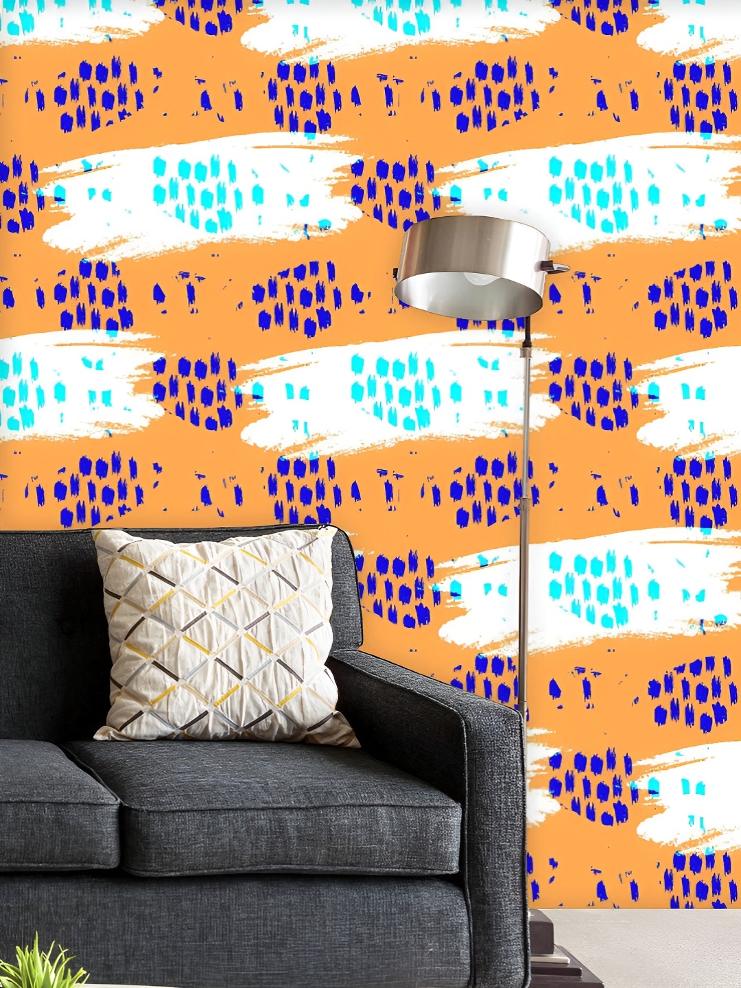 ArtzFolio Printed UV-Resistant Anti-Bacterial Abstract Brush Stroke Peel & Stick Wallpaper, Multi
ArtzFolio Printed UV-Resistant Anti-Bacterial Abstract Brush Stroke Peel & Stick Wallpaper, Multi
