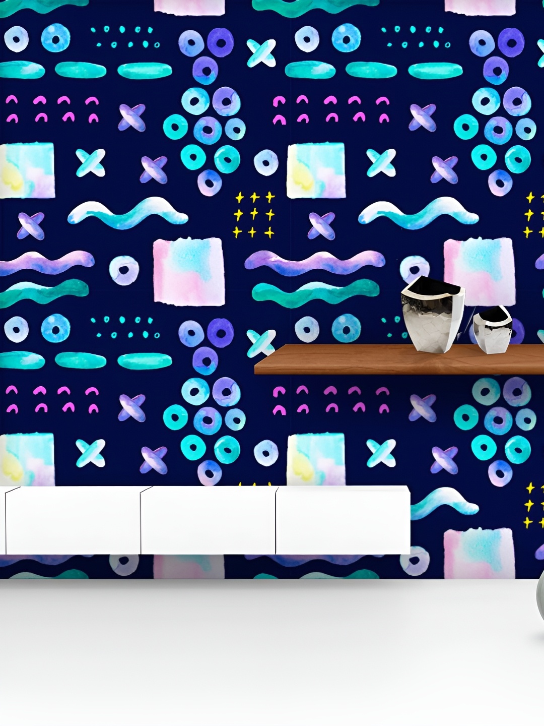 ArtzFolio Printed UV-Resistant Anti-Bacterial Abstract Watercolor Shapes Peel & Stick Wallpaper, Multi
ArtzFolio Printed UV-Resistant Anti-Bacterial Abstract Watercolor Shapes Peel & Stick Wallpaper, Multi