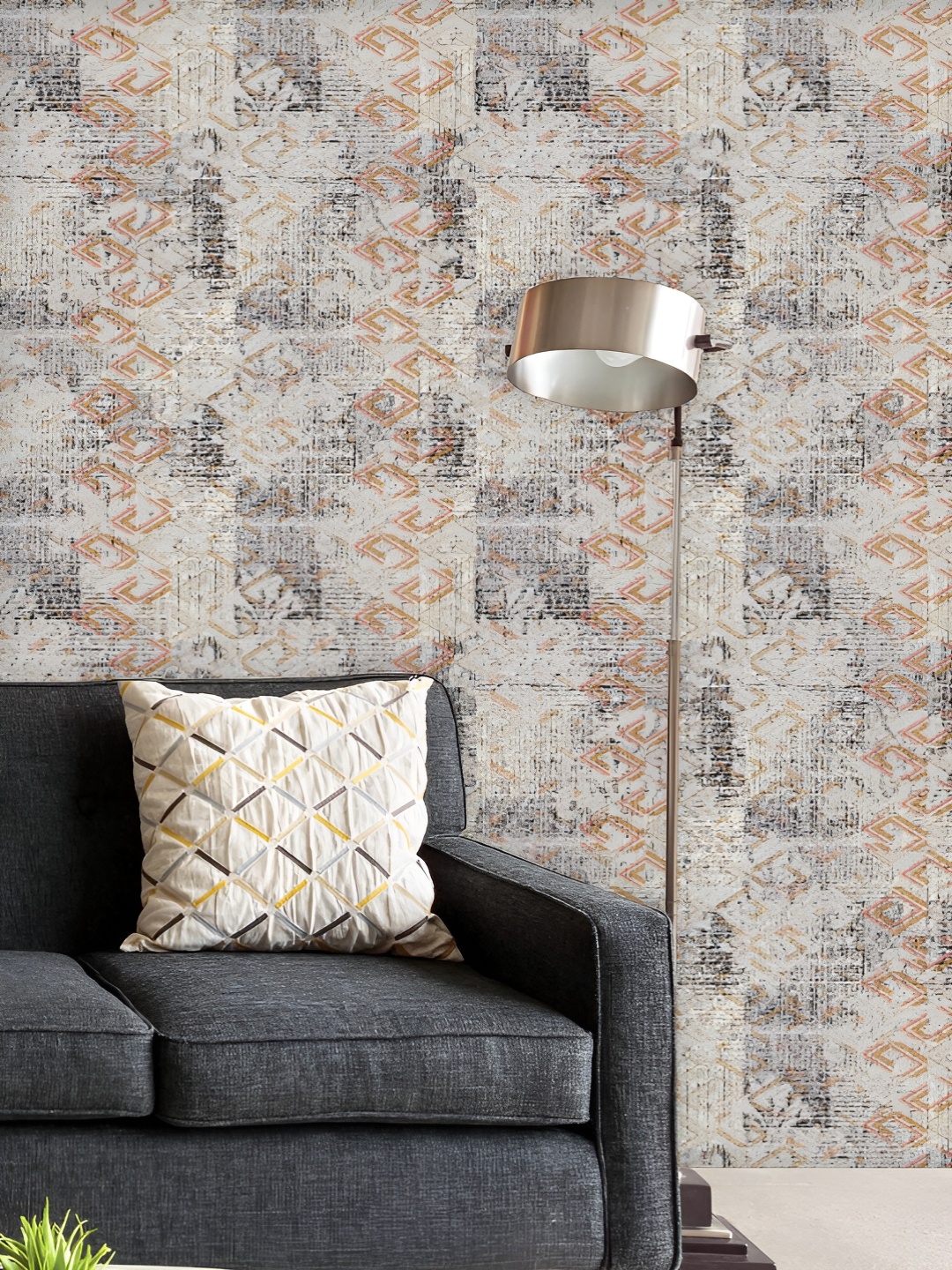 ArtzFolio Printed UV-Resistant Anti-Bacterial Abstract Grunge Pattern Peel & Stick Wallpaper, Multi
ArtzFolio Printed UV-Resistant Anti-Bacterial Abstract Grunge Pattern Peel & Stick Wallpaper, Multi