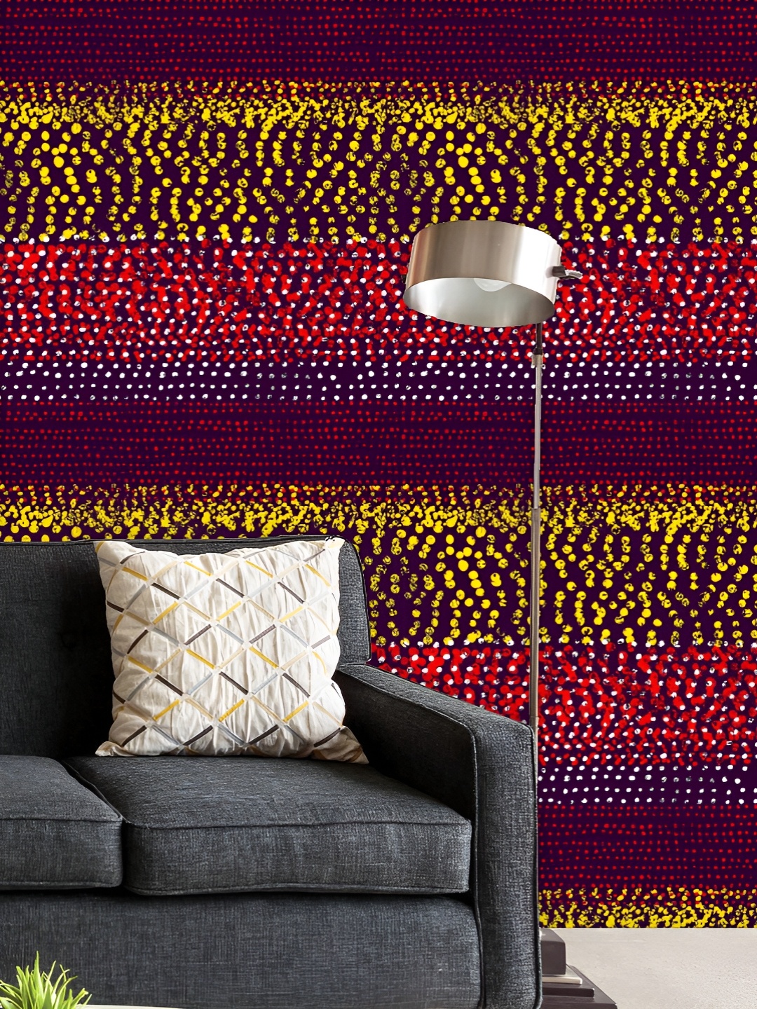 ArtzFolio Printed UV-Resistant Anti-Bacterial Vintage Polka Dots Peel & Stick Wallpaper, Multi
ArtzFolio Printed UV-Resistant Anti-Bacterial Vintage Polka Dots Peel & Stick Wallpaper, Multi