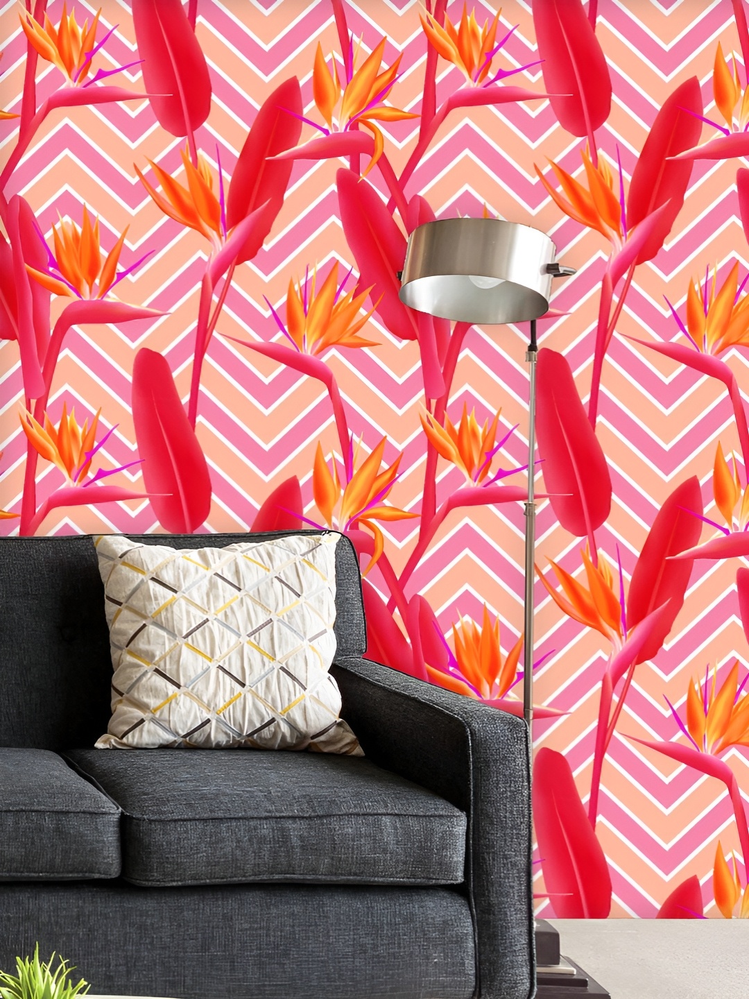 ArtzFolio Printed UV-Resistant Anti-Bacterial Bird Of Paradise Tropical Crane Flower Peel & Stick Wallpaper, Multi
ArtzFolio Printed UV-Resistant Anti-Bacterial Bird Of Paradise Tropical Crane Flower Peel & Stick Wallpaper, Multi